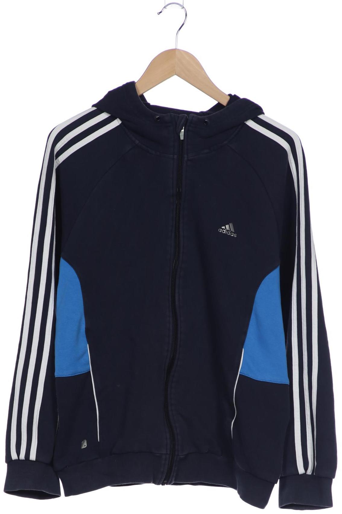 

adidas Herren Kapuzenpullover, marineblau, Gr. 48
