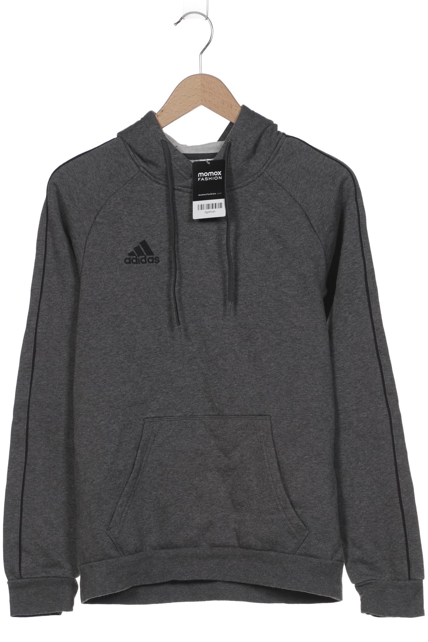 

adidas Herren Kapuzenpullover, grau, Gr. 46