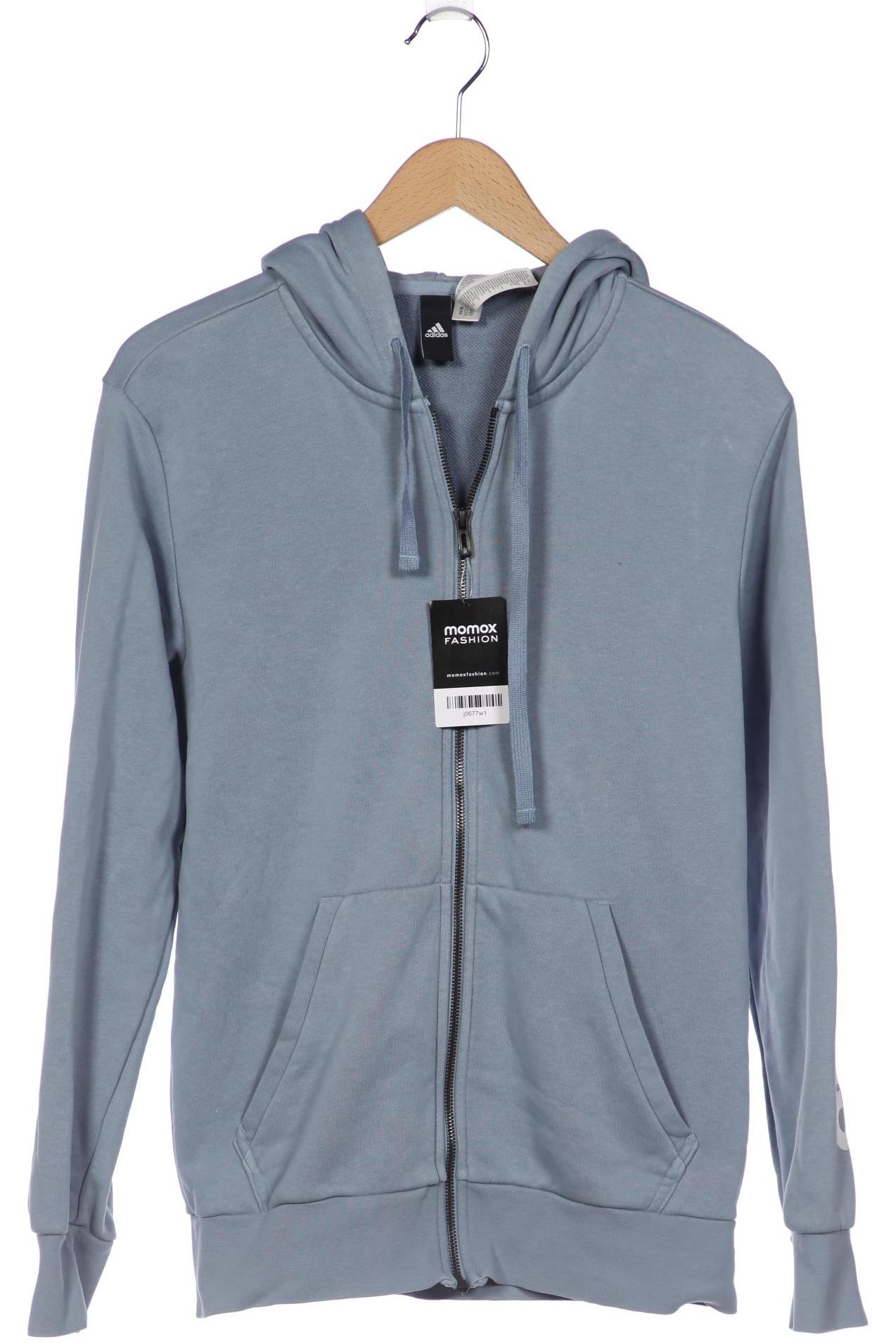 

adidas Herren Kapuzenpullover, hellblau, Gr. 46