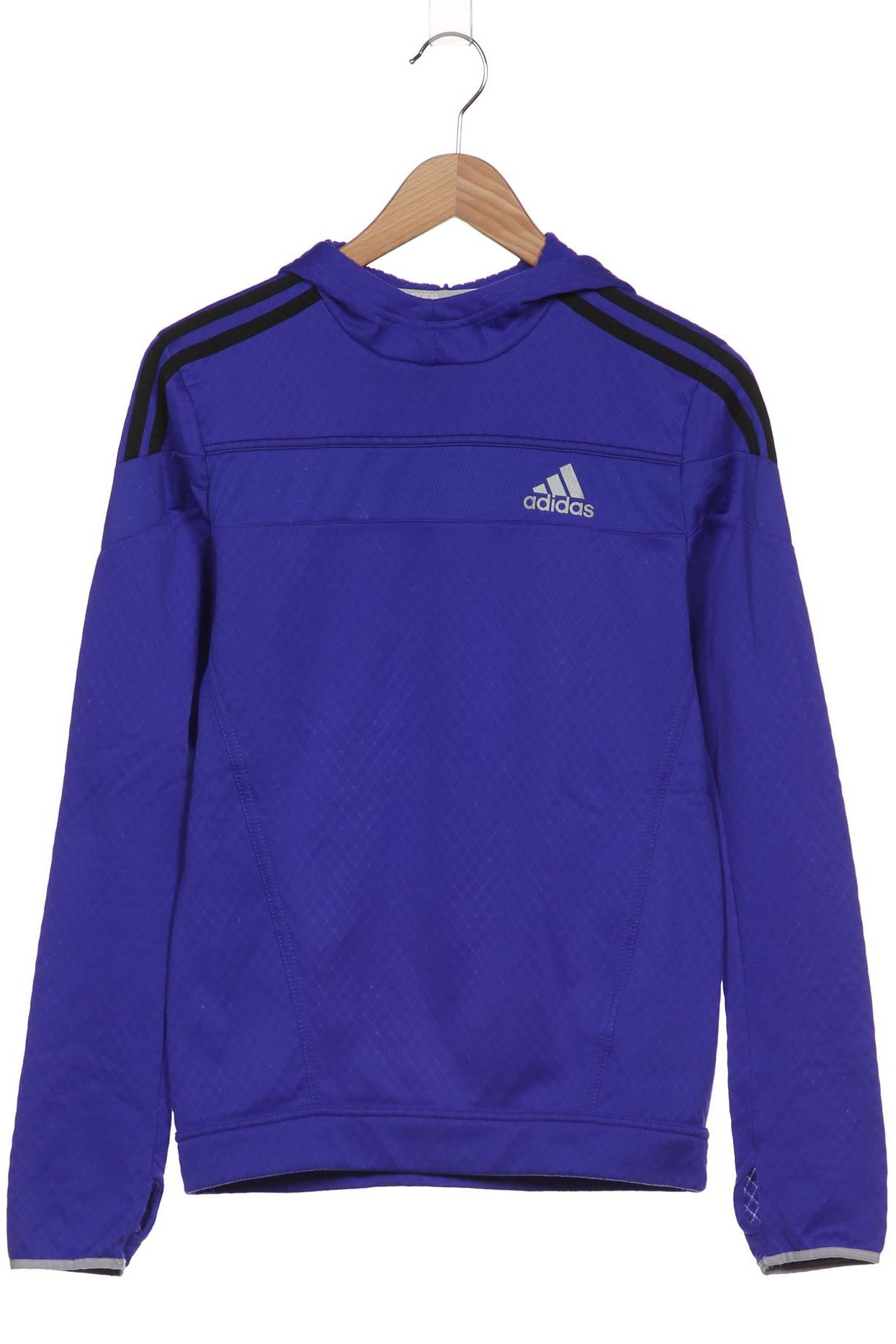 

adidas Herren Kapuzenpullover, blau, Gr. 46