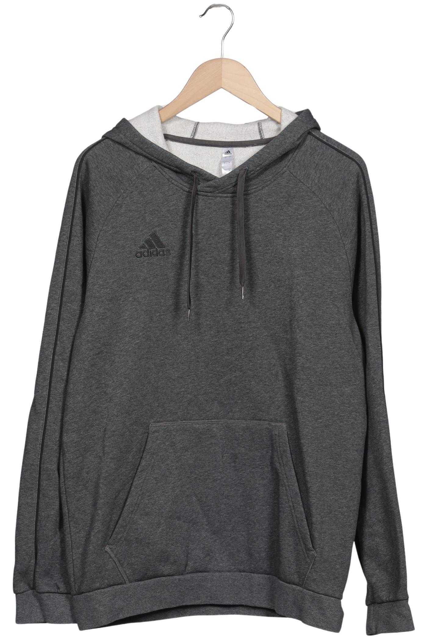 

adidas Herren Kapuzenpullover, grau, Gr. 52