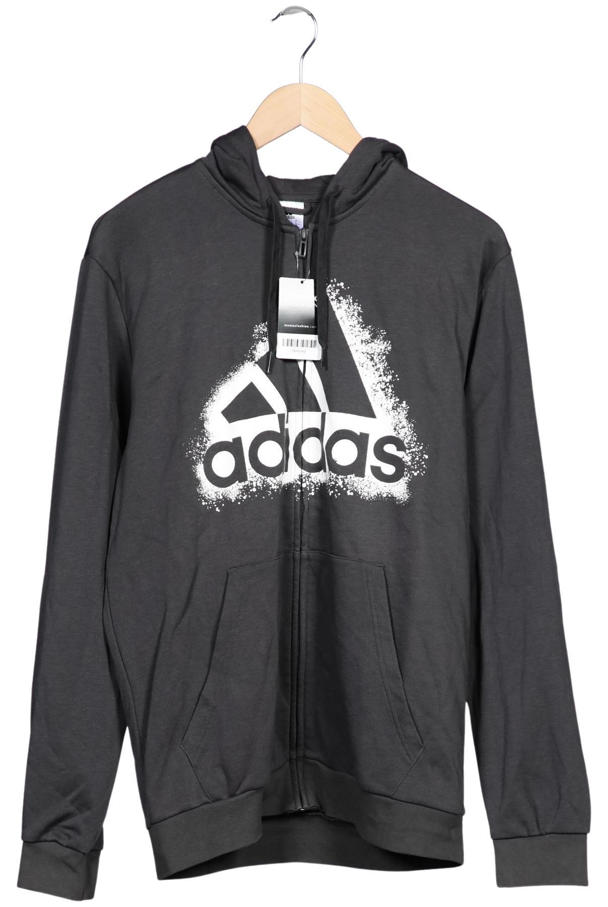 

adidas Herren Kapuzenpullover, grau, Gr. 52