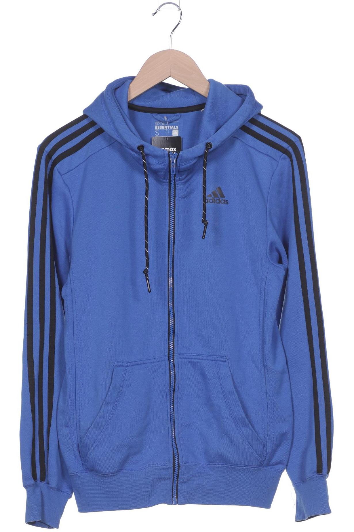 

adidas Herren Kapuzenpullover, blau, Gr. 46
