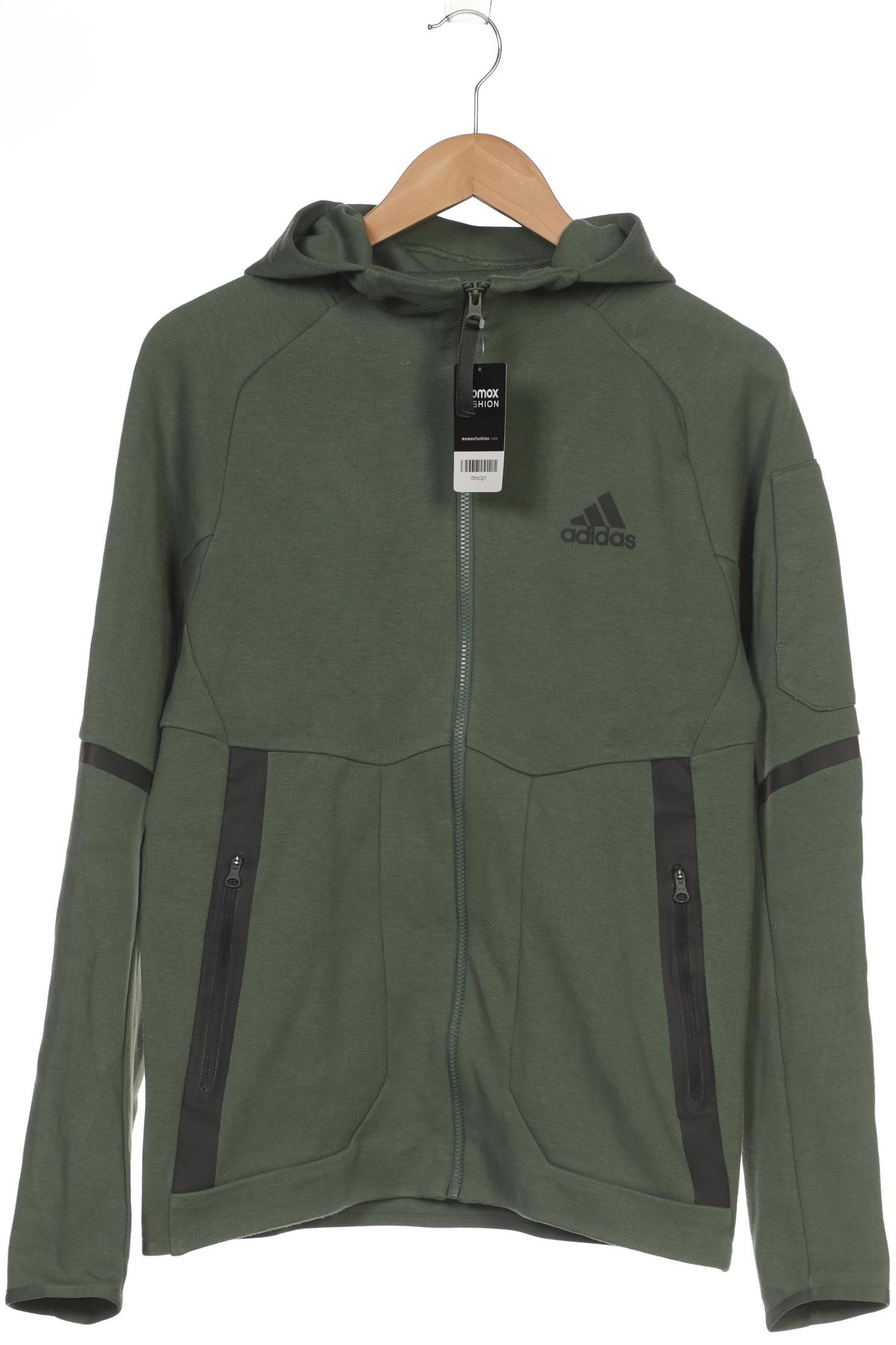 

adidas Herren Kapuzenpullover, grün, Gr. 46