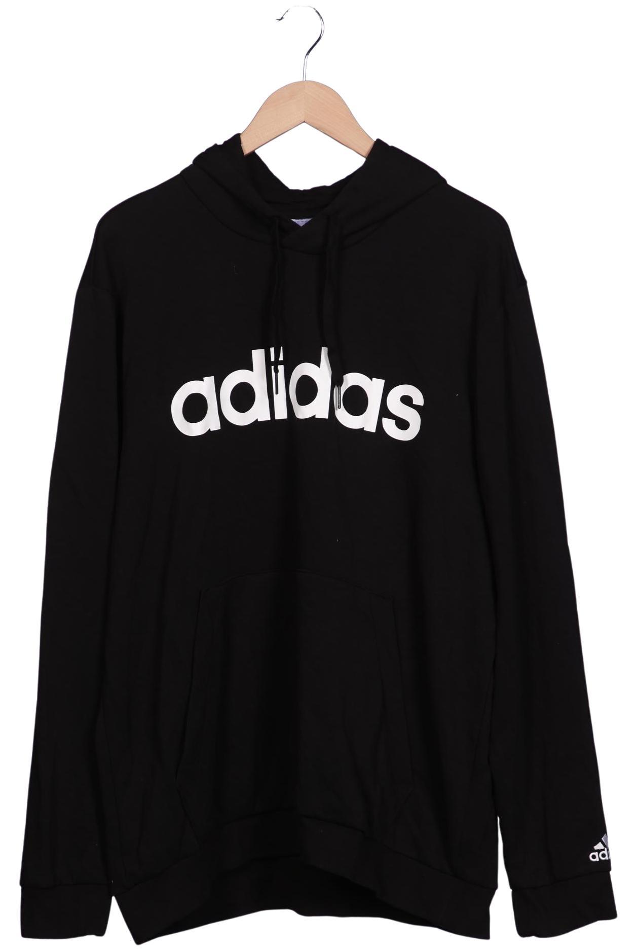 

adidas Herren Kapuzenpullover, schwarz, Gr. 54