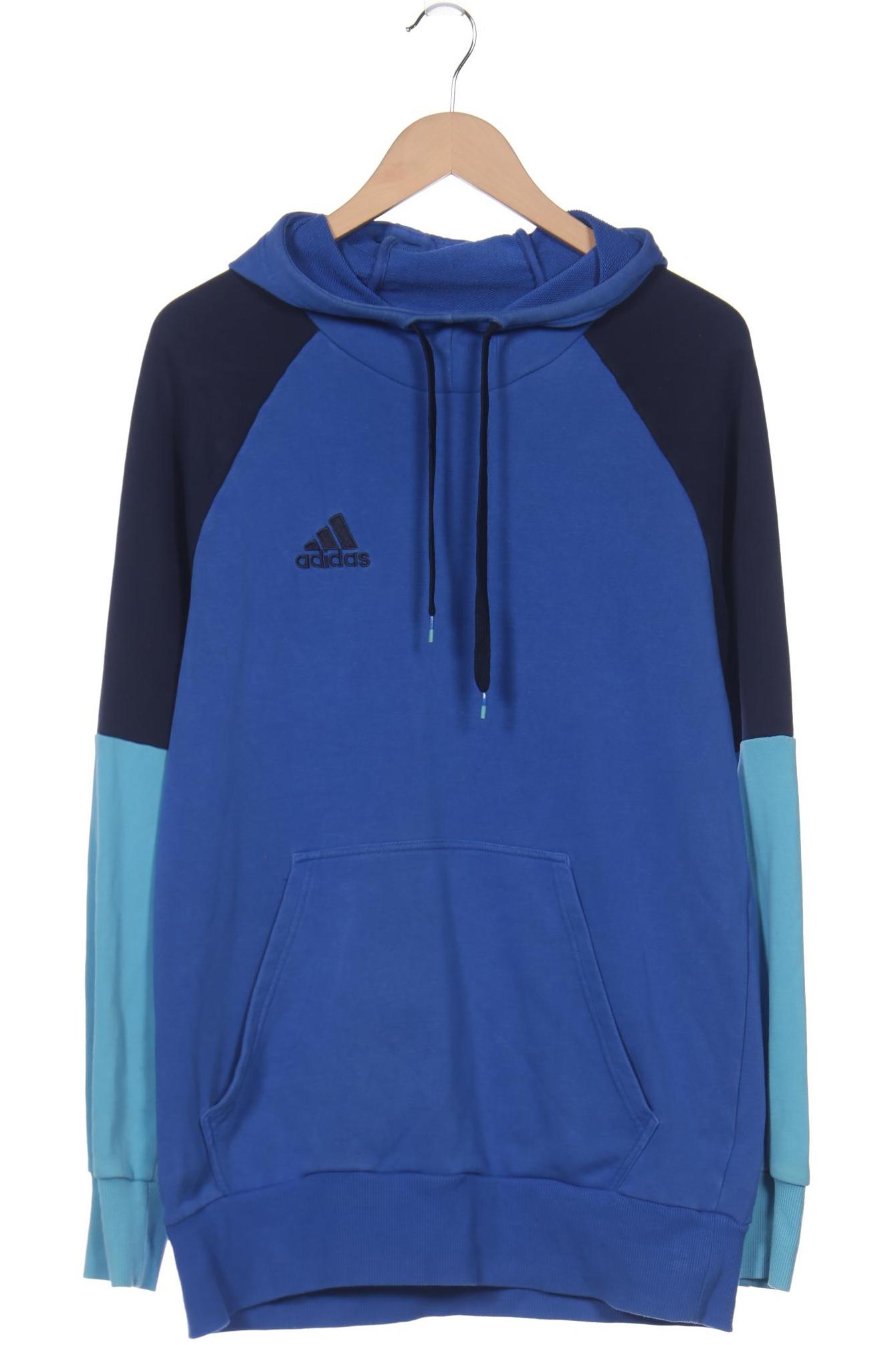 

adidas Herren Kapuzenpullover, blau