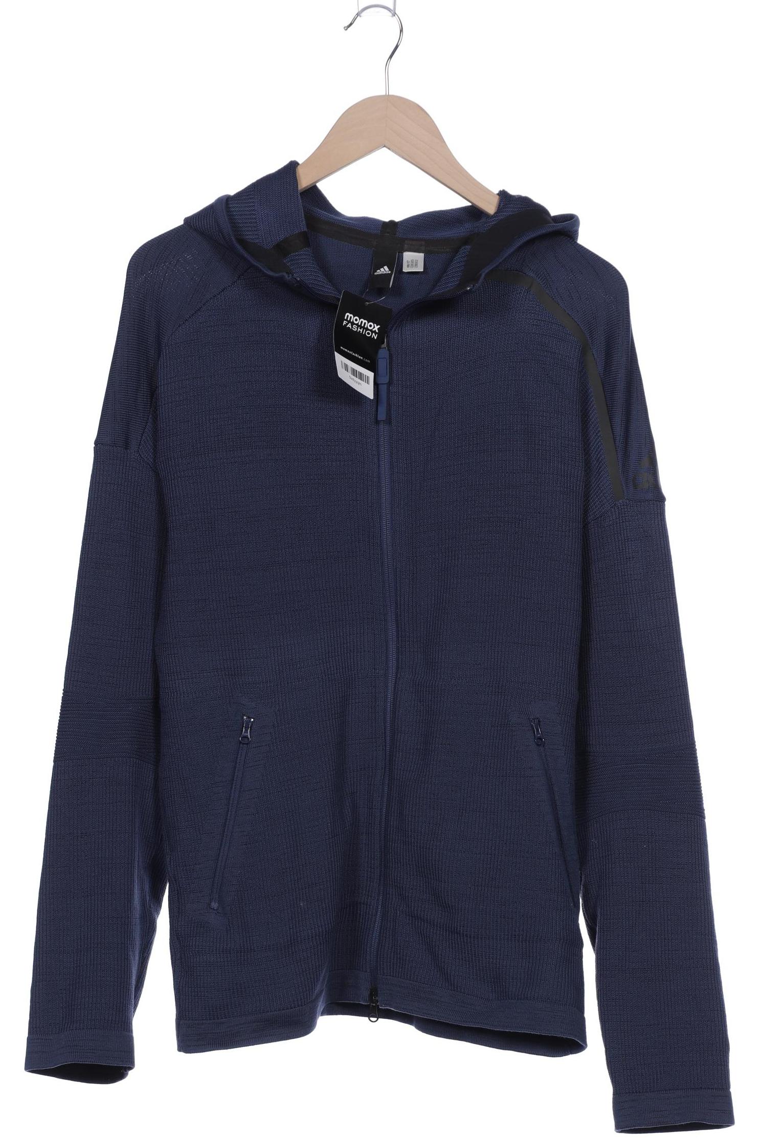 

adidas Herren Kapuzenpullover, marineblau, Gr. 48