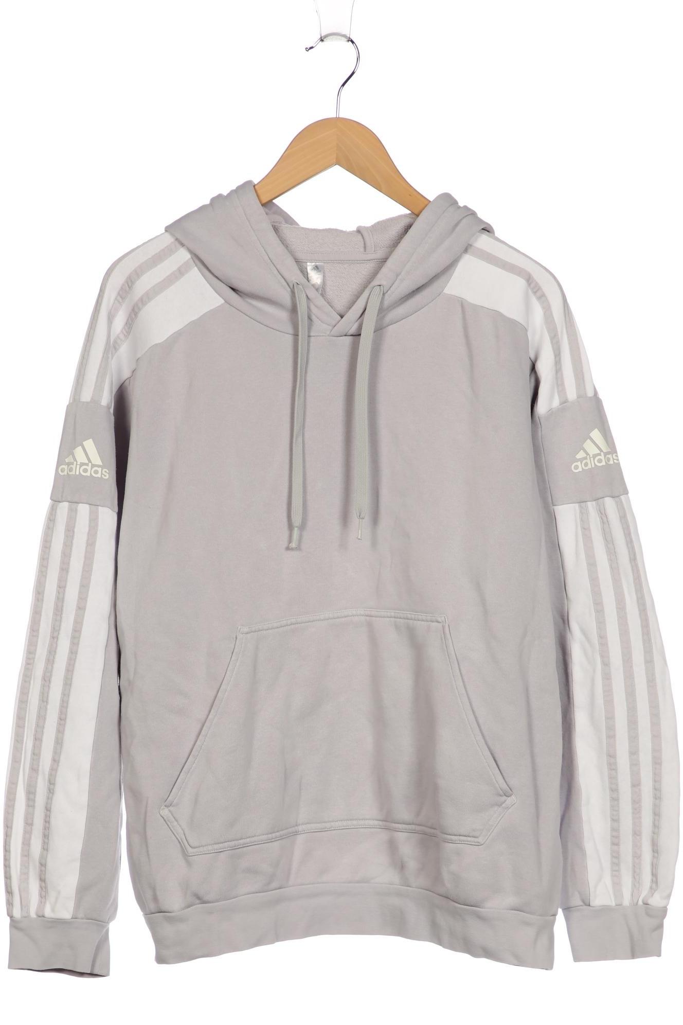 

adidas Herren Kapuzenpullover, grau, Gr. 52