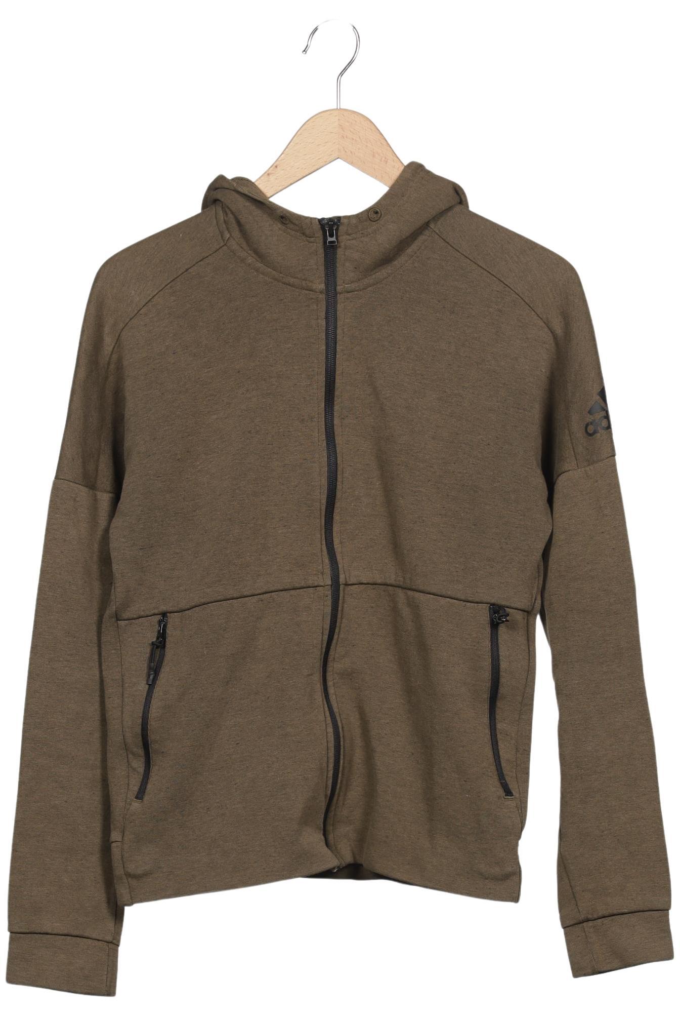 

adidas Herren Kapuzenpullover, grün, Gr. 46