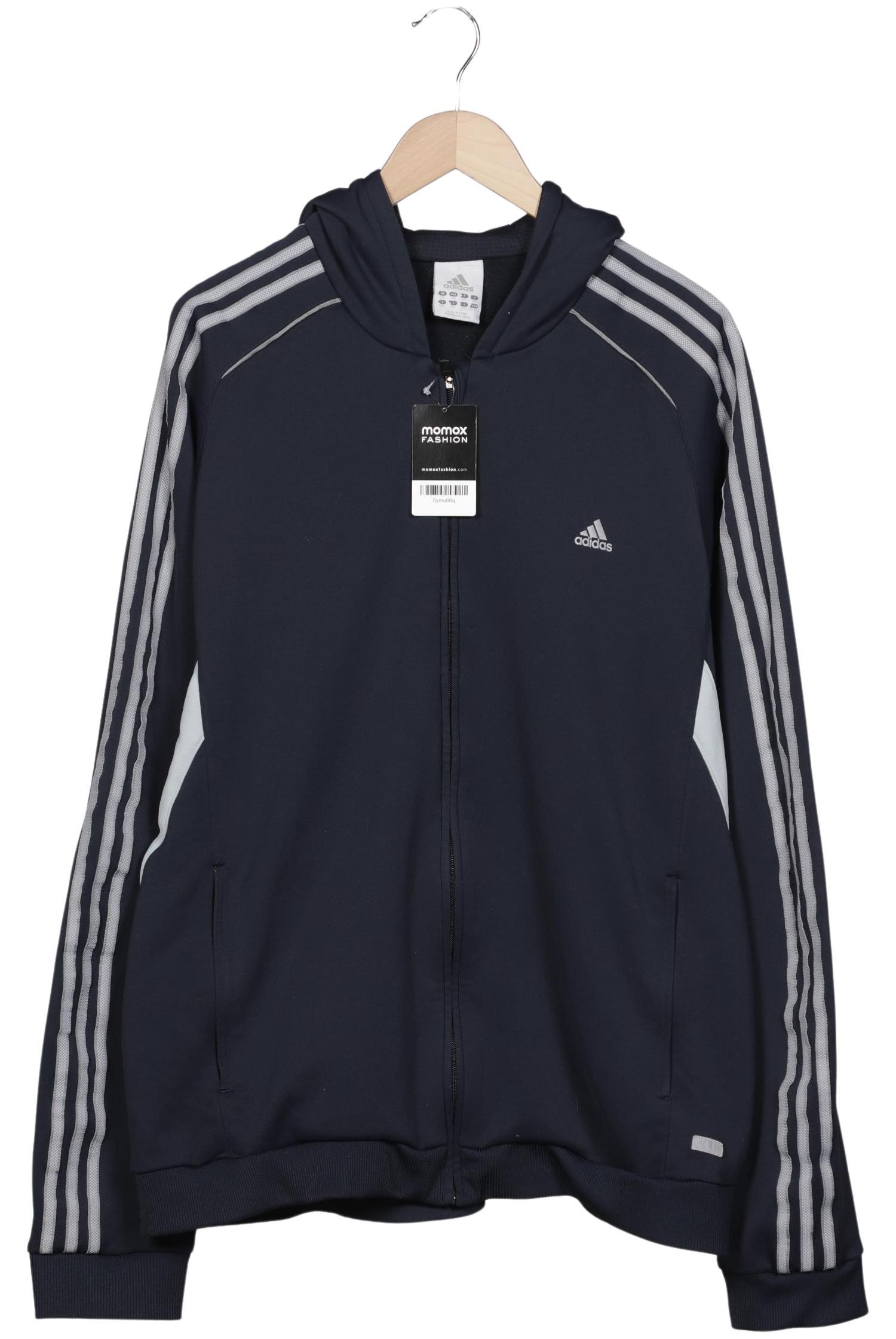 

adidas Herren Kapuzenpullover, marineblau, Gr. 56