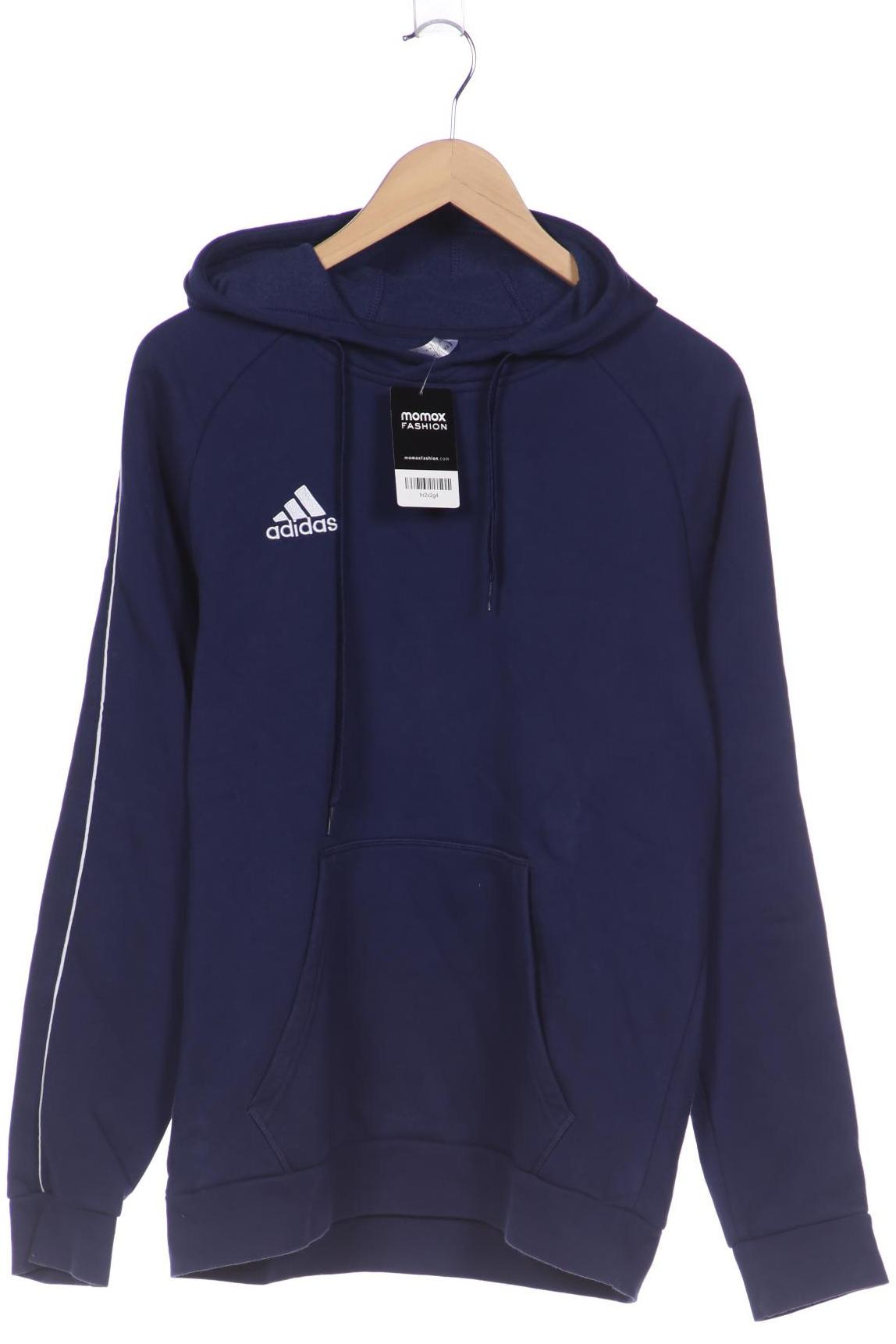 

adidas Herren Kapuzenpullover, marineblau, Gr. 48