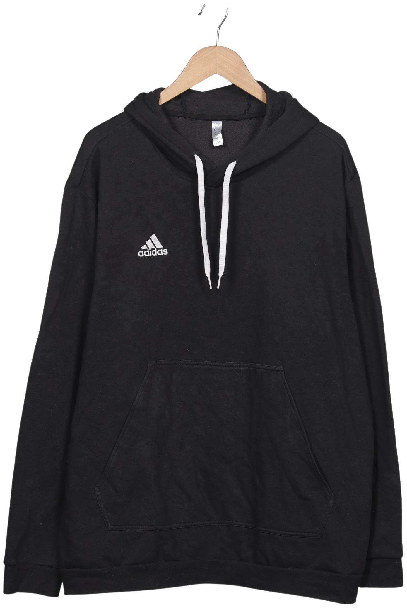 

adidas Herren Kapuzenpullover, schwarz, Gr. 56