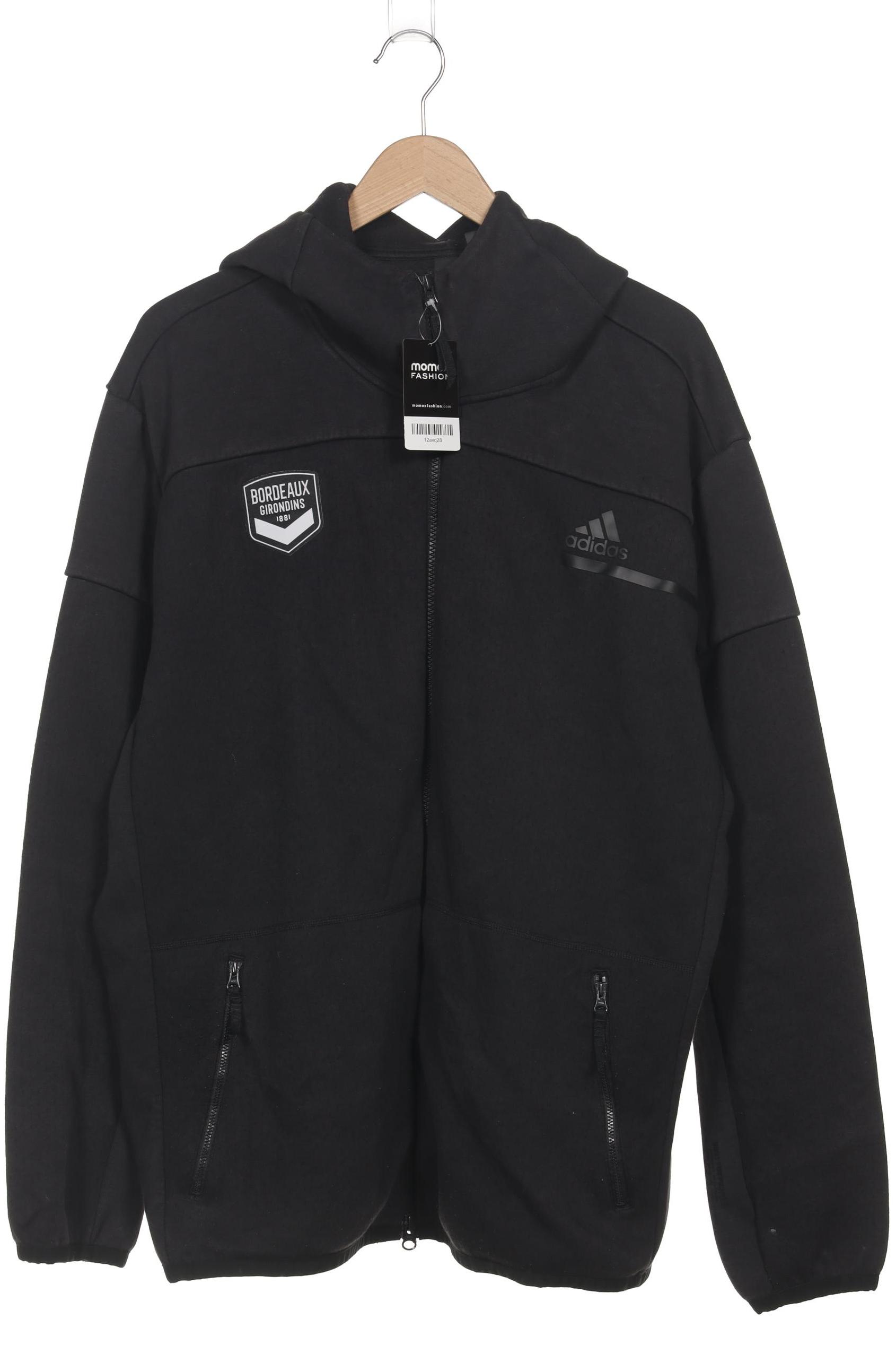 

adidas Herren Kapuzenpullover, schwarz, Gr. 56
