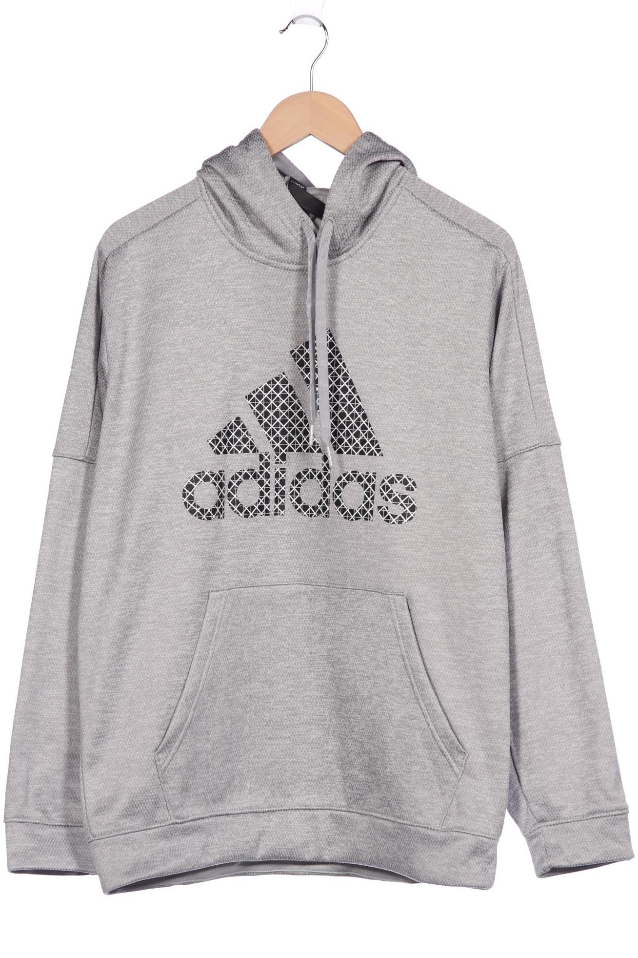 

Adidas Herren Kapuzenpullover, grau