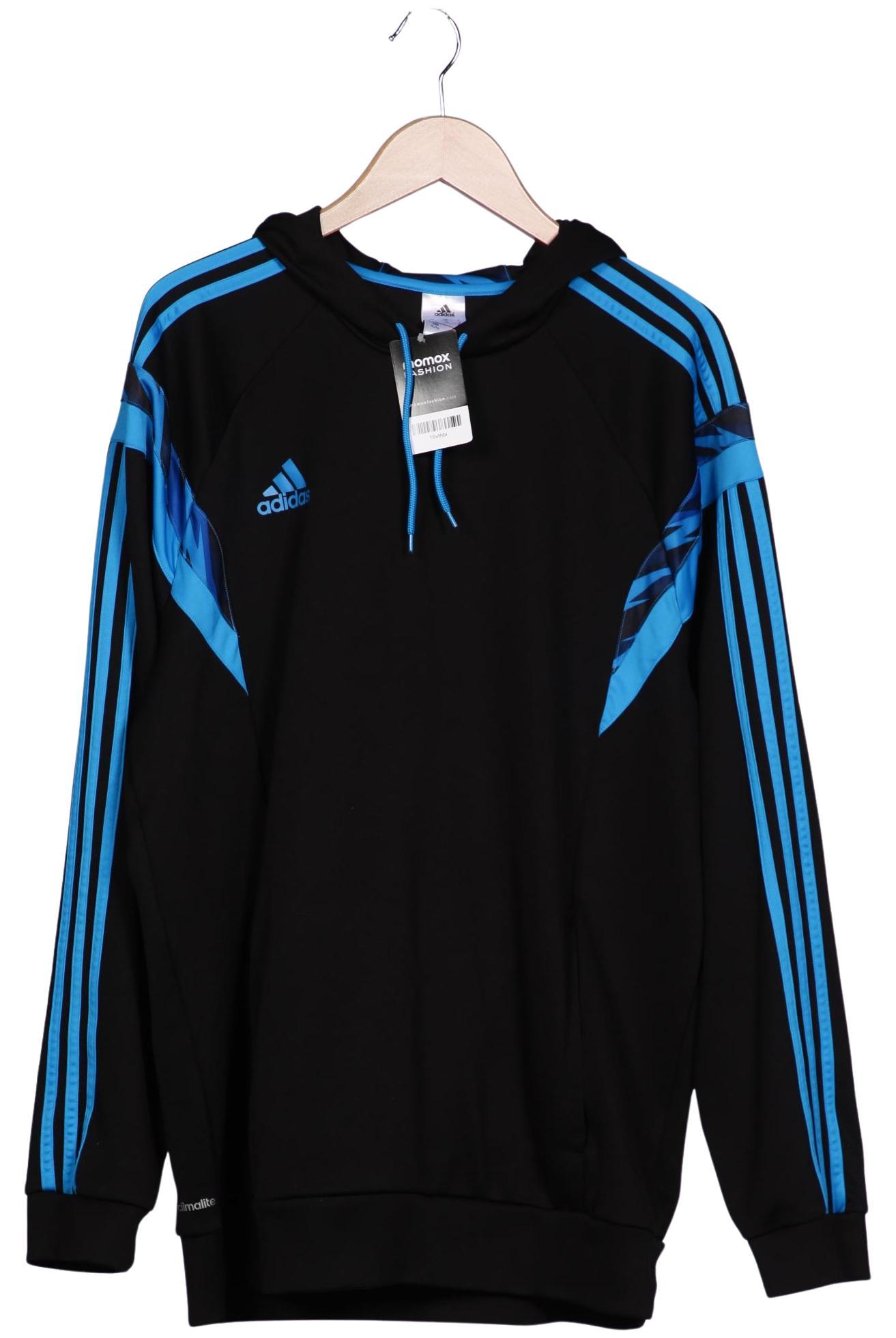 

adidas Herren Kapuzenpullover, schwarz, Gr. 54