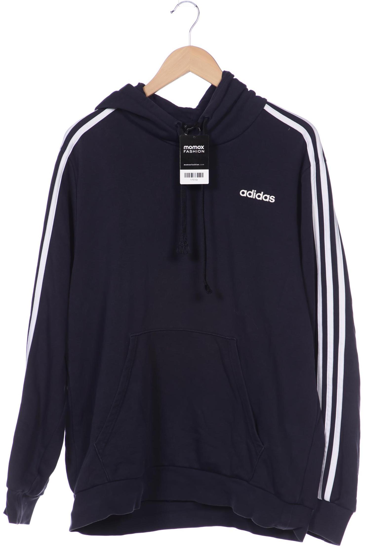 

Adidas Herren Kapuzenpullover, marineblau