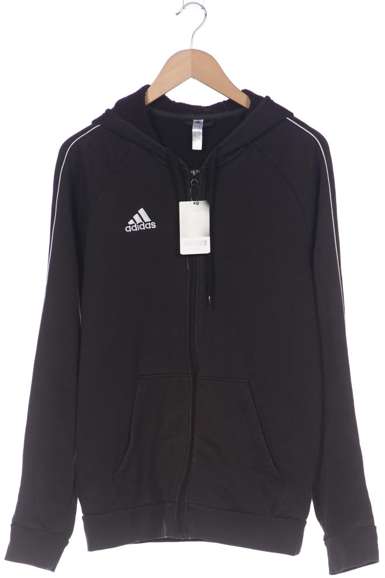 

adidas Herren Kapuzenpullover, schwarz, Gr. 48