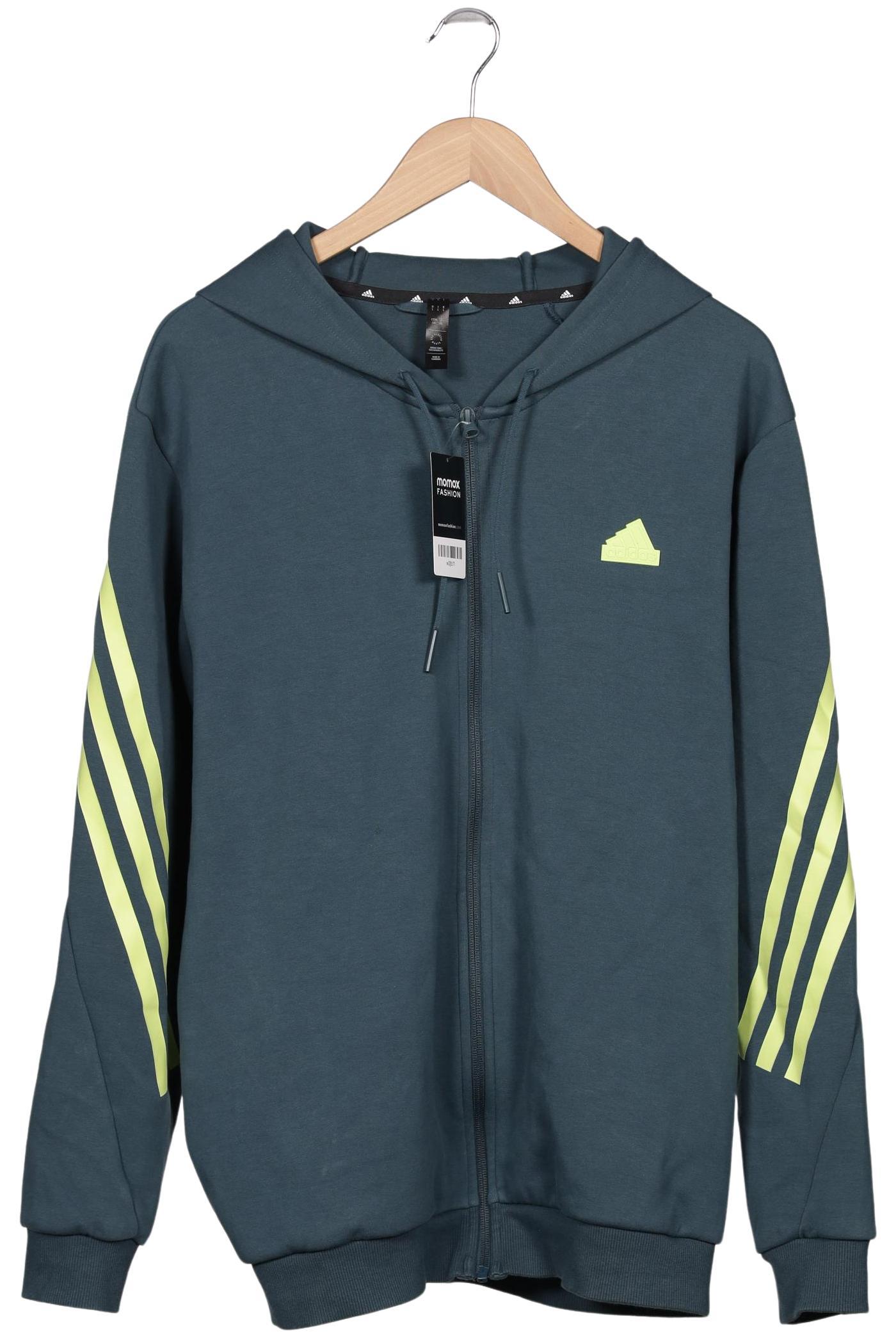 

adidas Herren Kapuzenpullover, türkis, Gr. 52