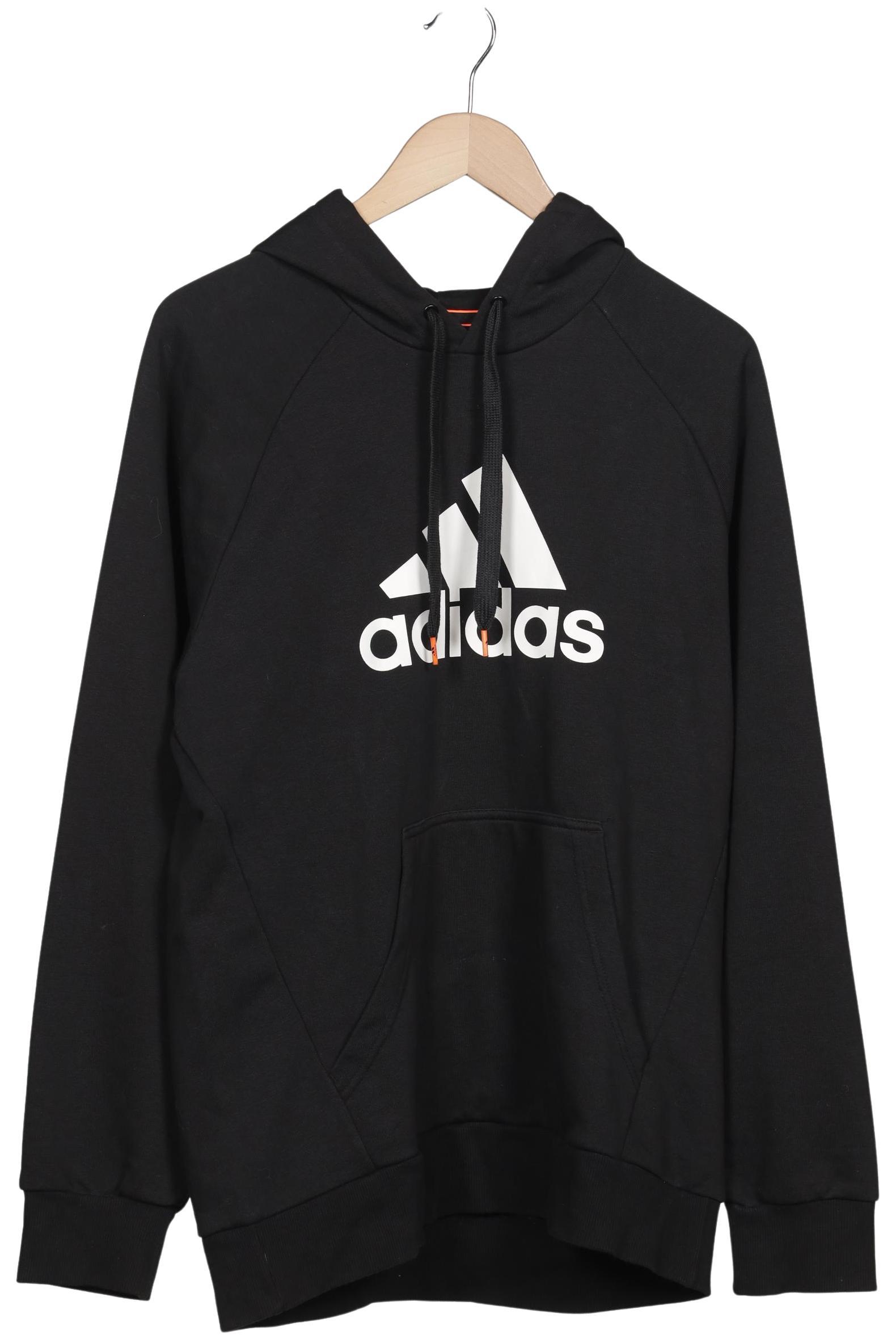 

adidas Herren Kapuzenpullover, schwarz, Gr. 52