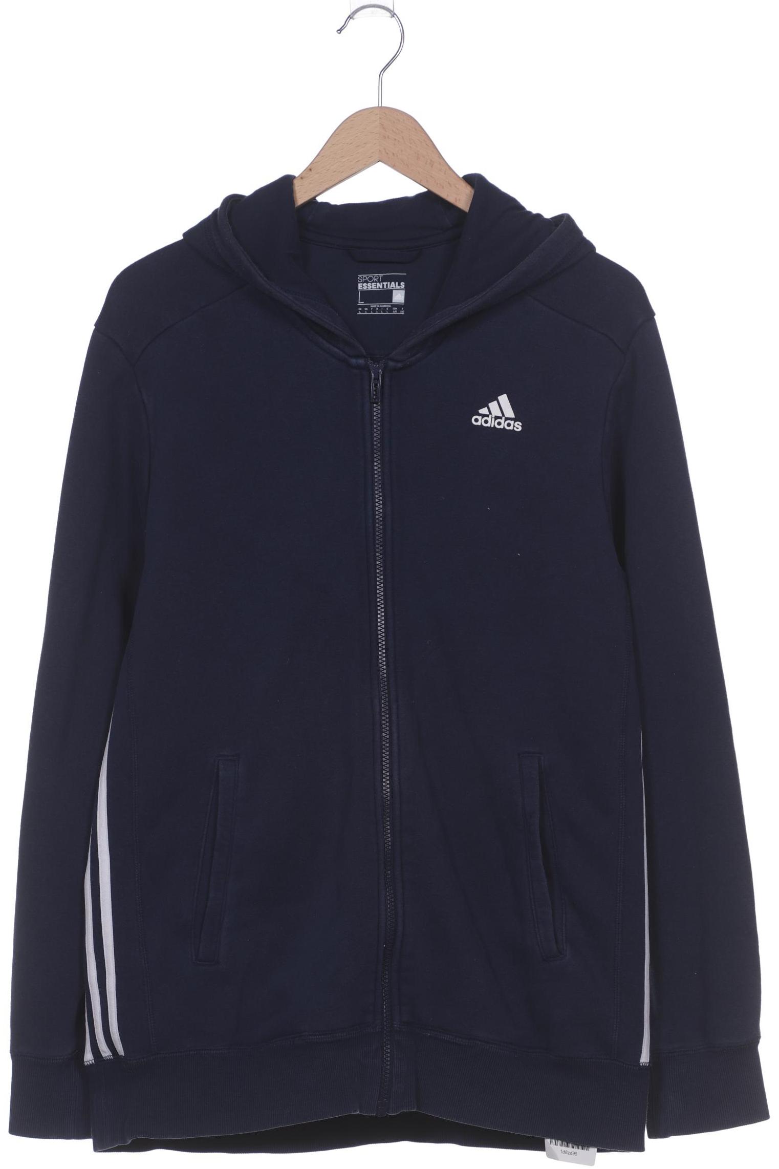 

adidas Herren Kapuzenpullover, marineblau, Gr. 52