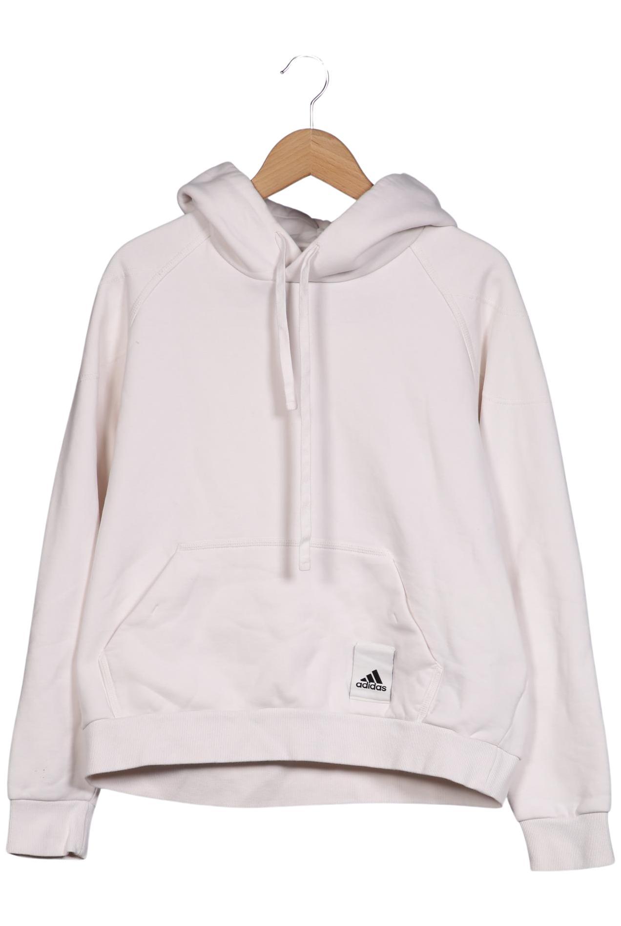 

adidas Herren Kapuzenpullover, cremeweiß, Gr. 48