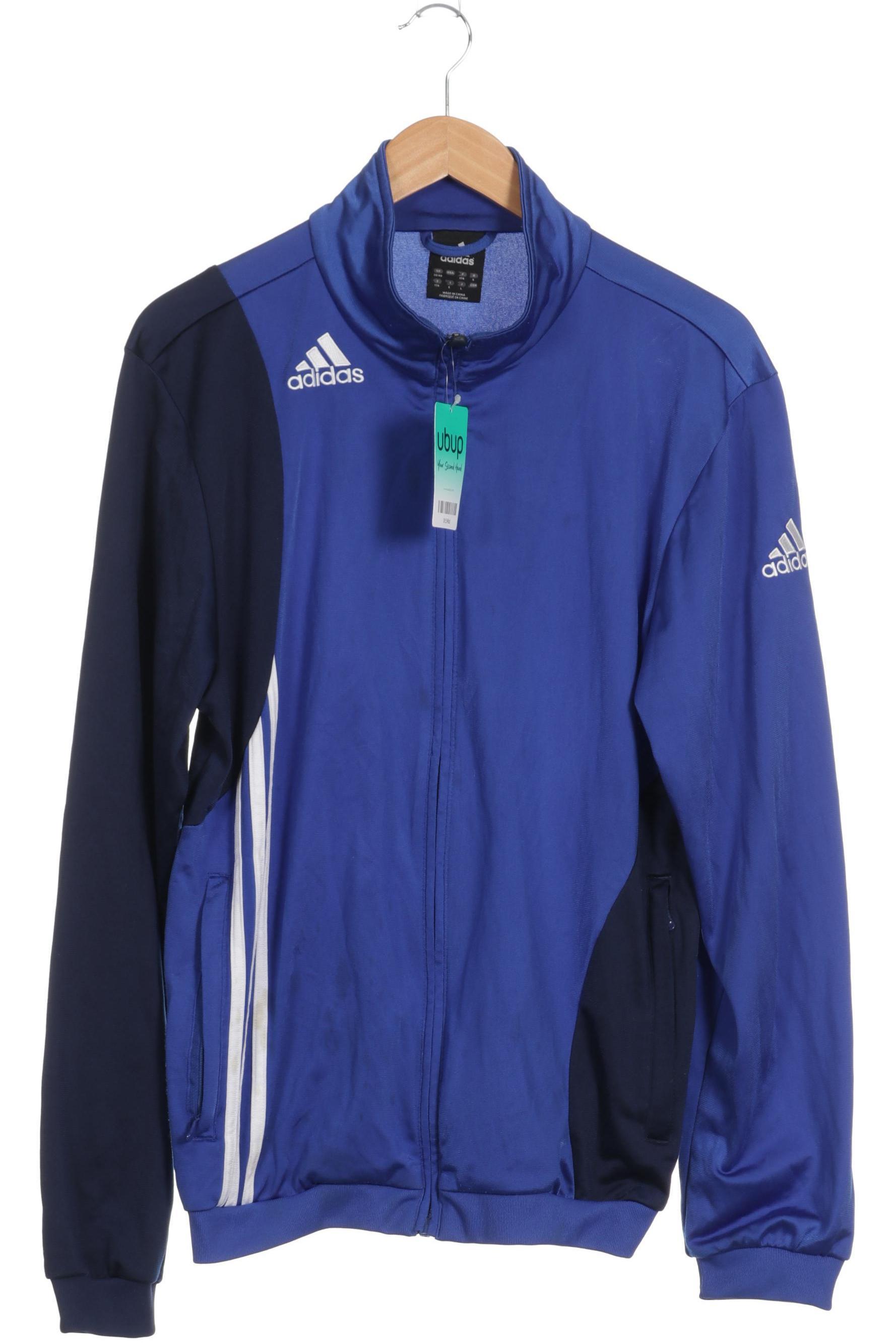 

adidas Herren Kapuzenpullover, blau, Gr.