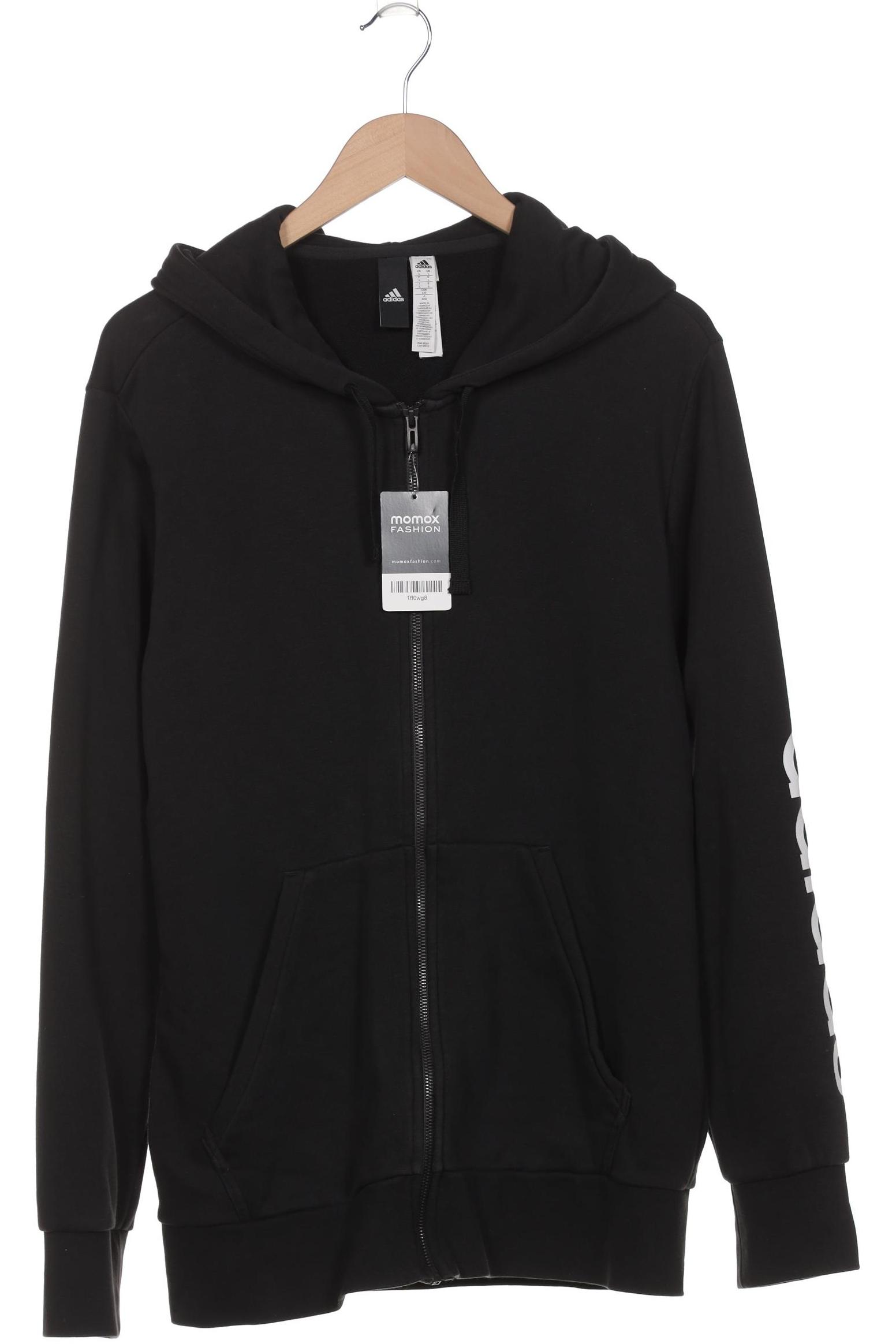 

adidas Herren Kapuzenpullover, schwarz, Gr. 52
