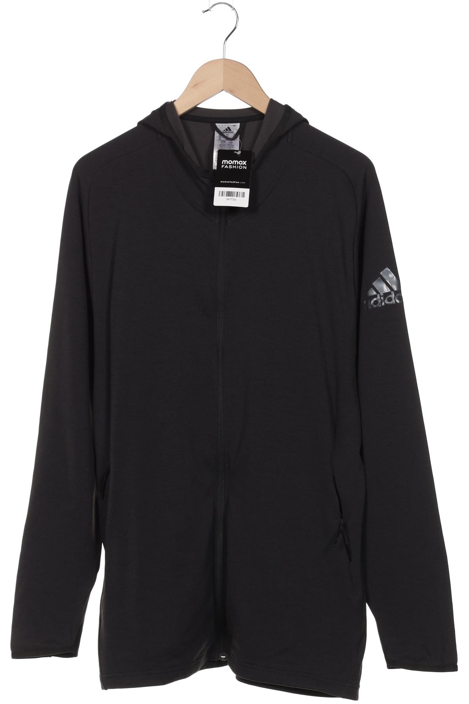 

adidas Herren Kapuzenpullover, schwarz, Gr. 54