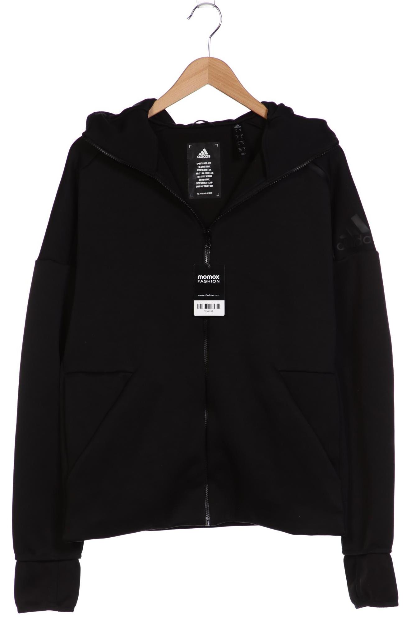 

adidas Herren Kapuzenpullover, schwarz, Gr. 48
