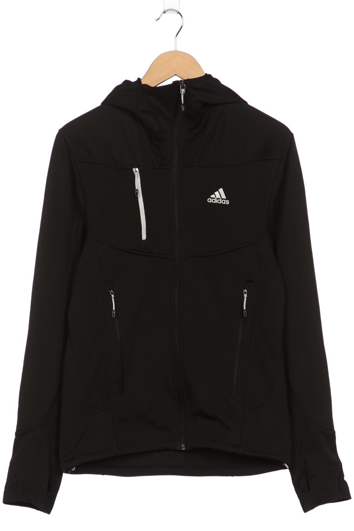 

adidas Herren Kapuzenpullover, schwarz, Gr. 48