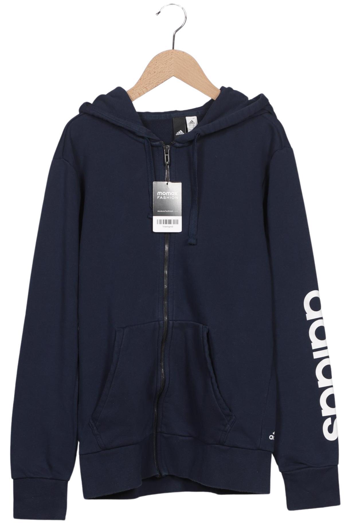 

adidas Herren Kapuzenpullover, marineblau, Gr. 46