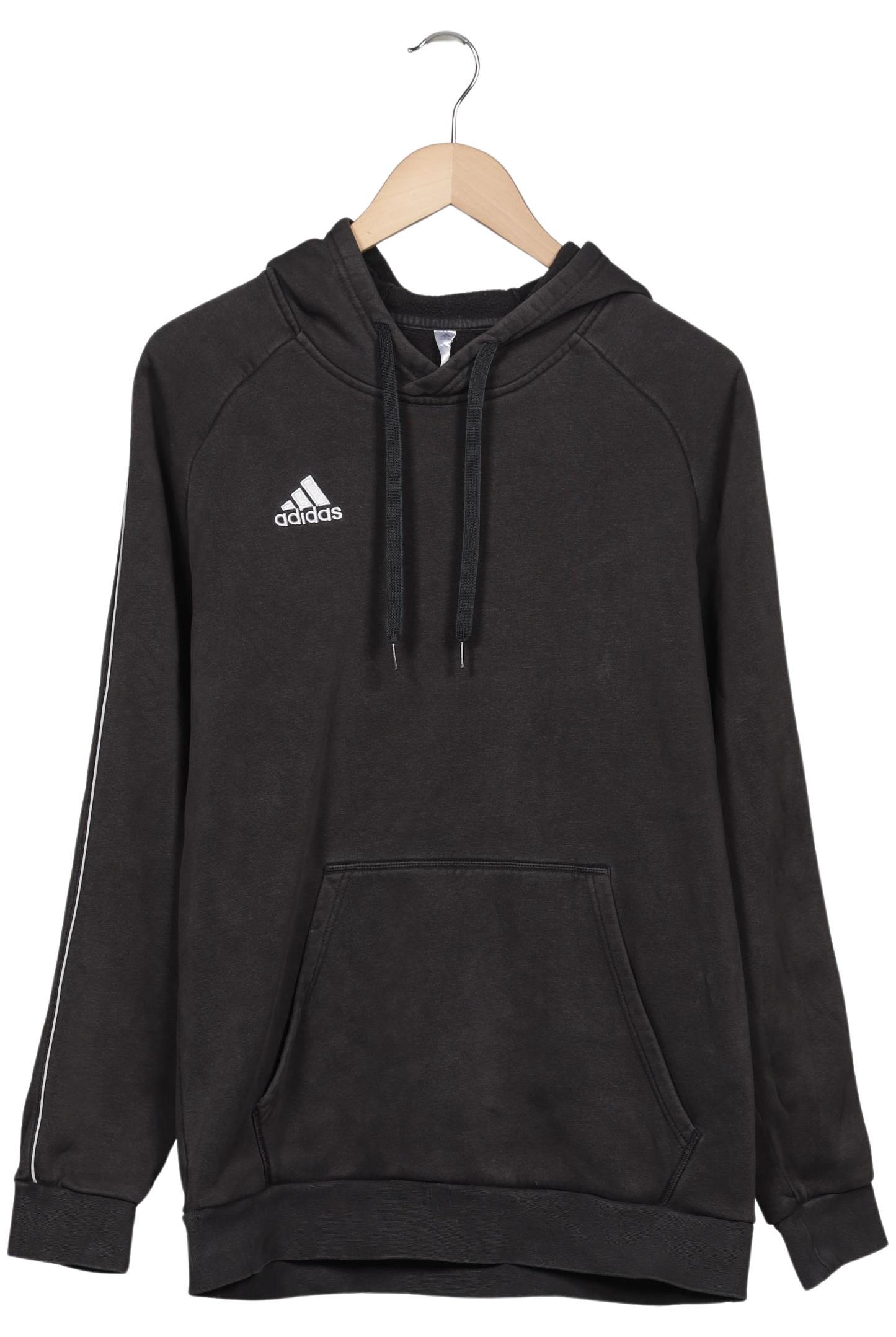 

adidas Herren Kapuzenpullover, schwarz, Gr. 52