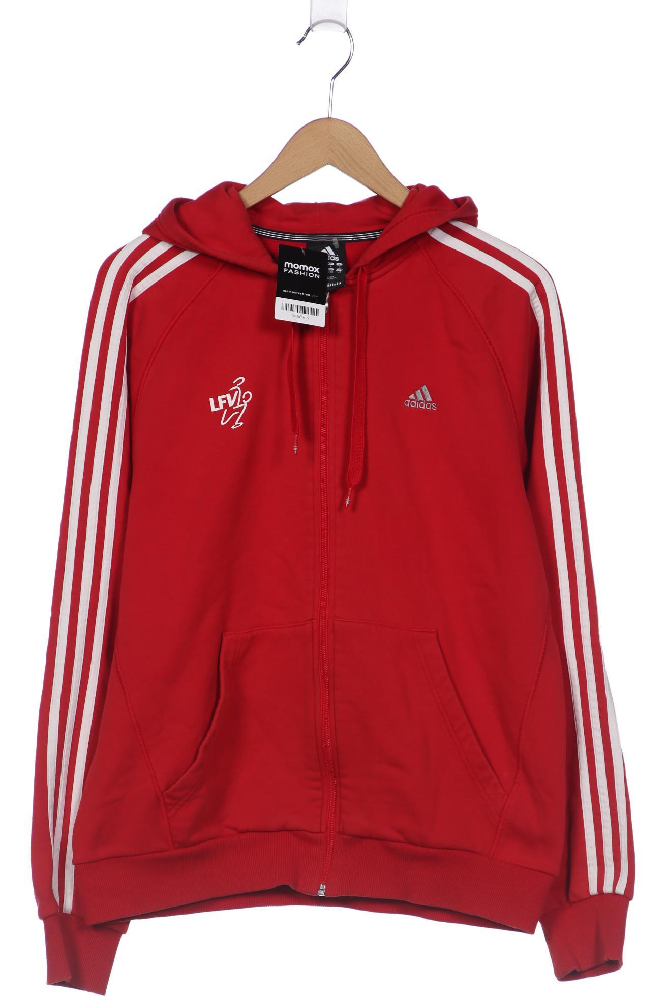 

Adidas Herren Kapuzenpullover, rot