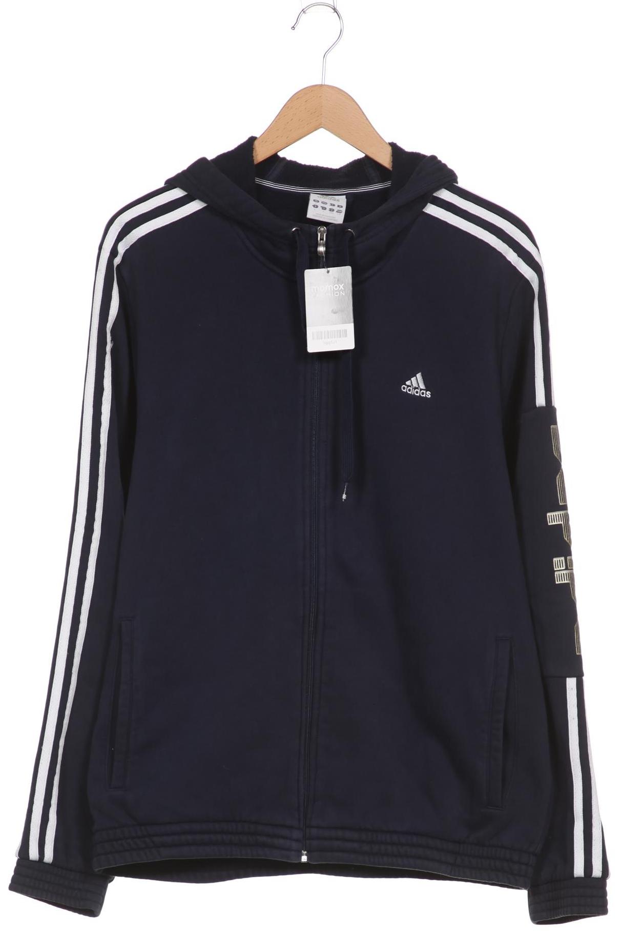 

adidas Herren Kapuzenpullover, marineblau, Gr. 52