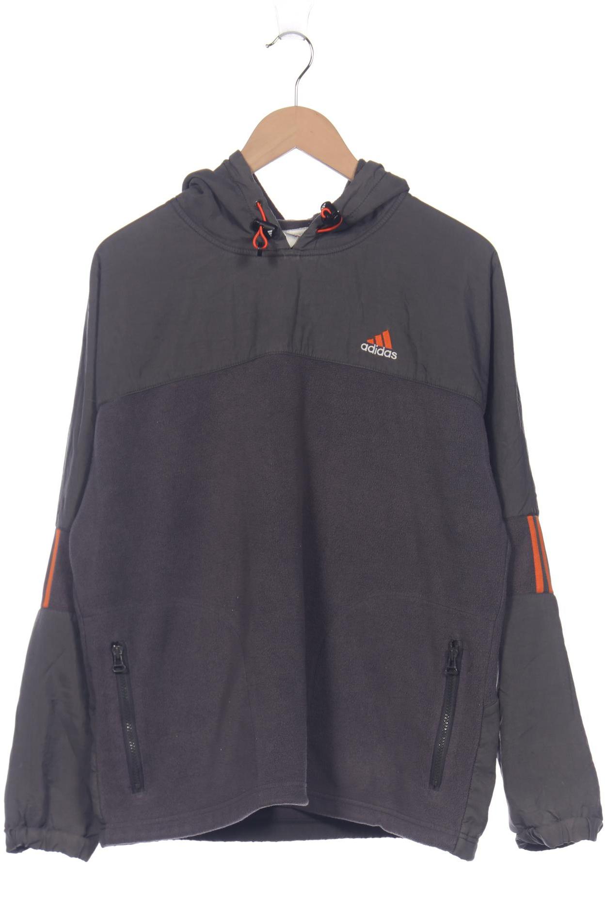 

adidas Herren Kapuzenpullover, grau, Gr. 46