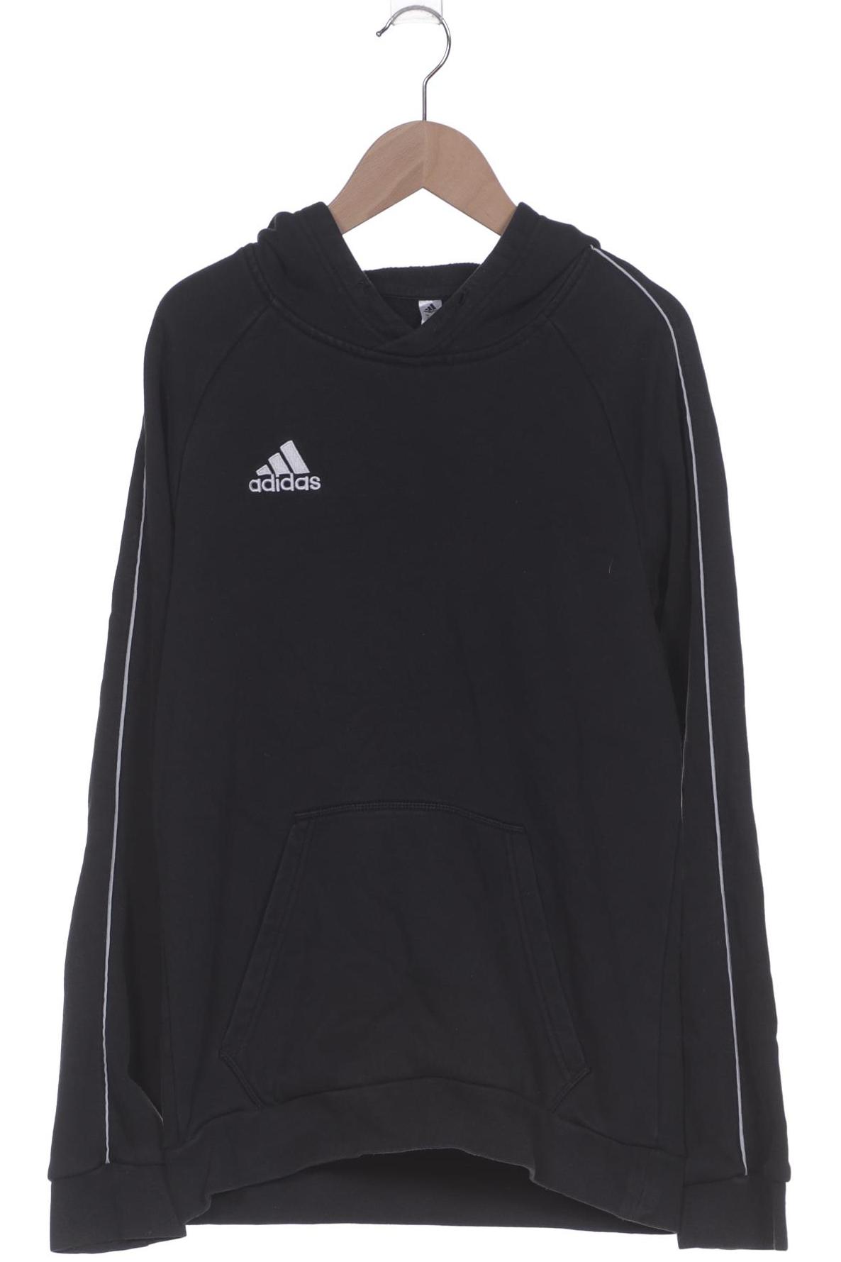 

adidas Herren Kapuzenpullover, schwarz, Gr. 46