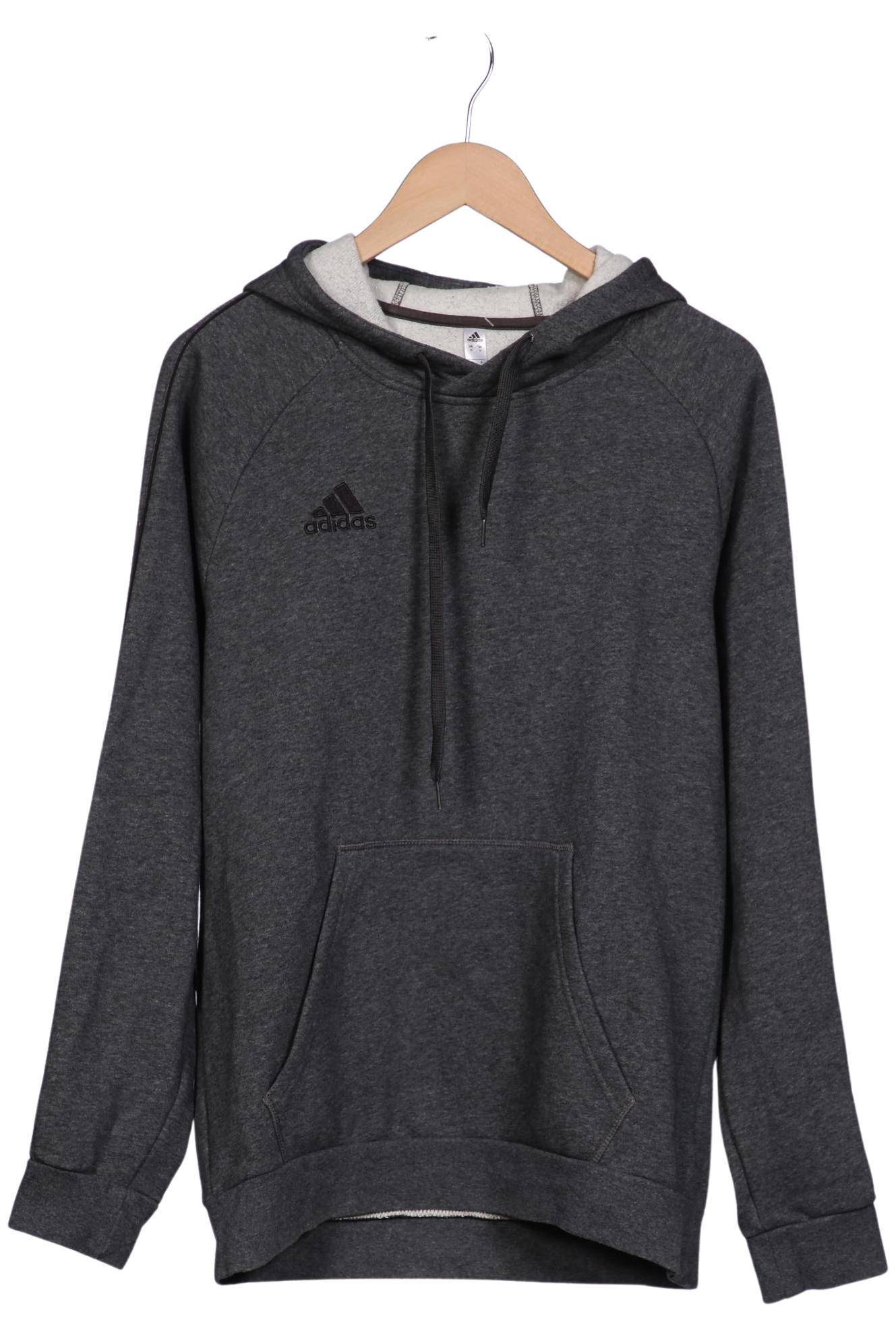 

adidas Herren Kapuzenpullover, grau, Gr. 48