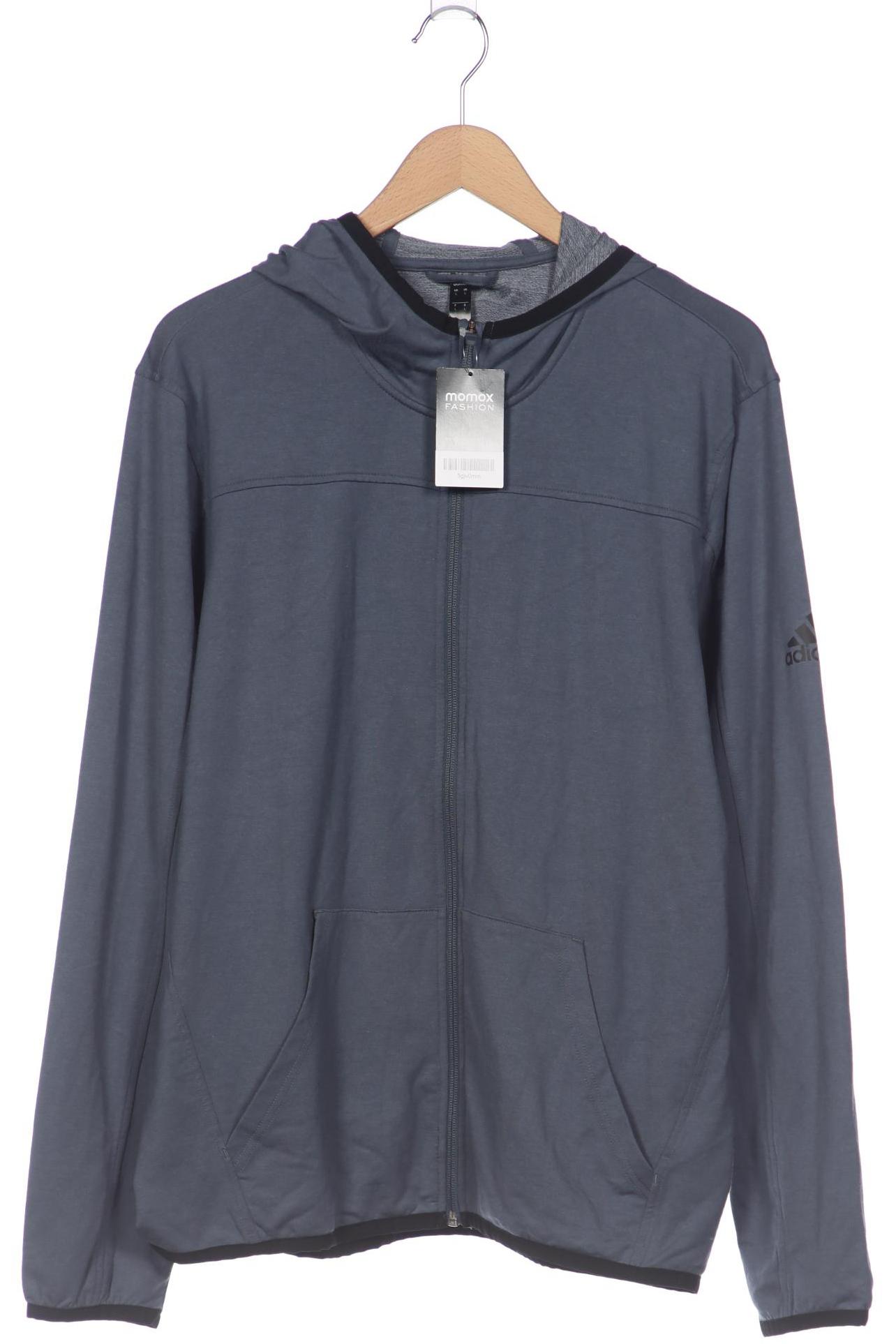 

adidas Herren Kapuzenpullover, türkis, Gr. 52