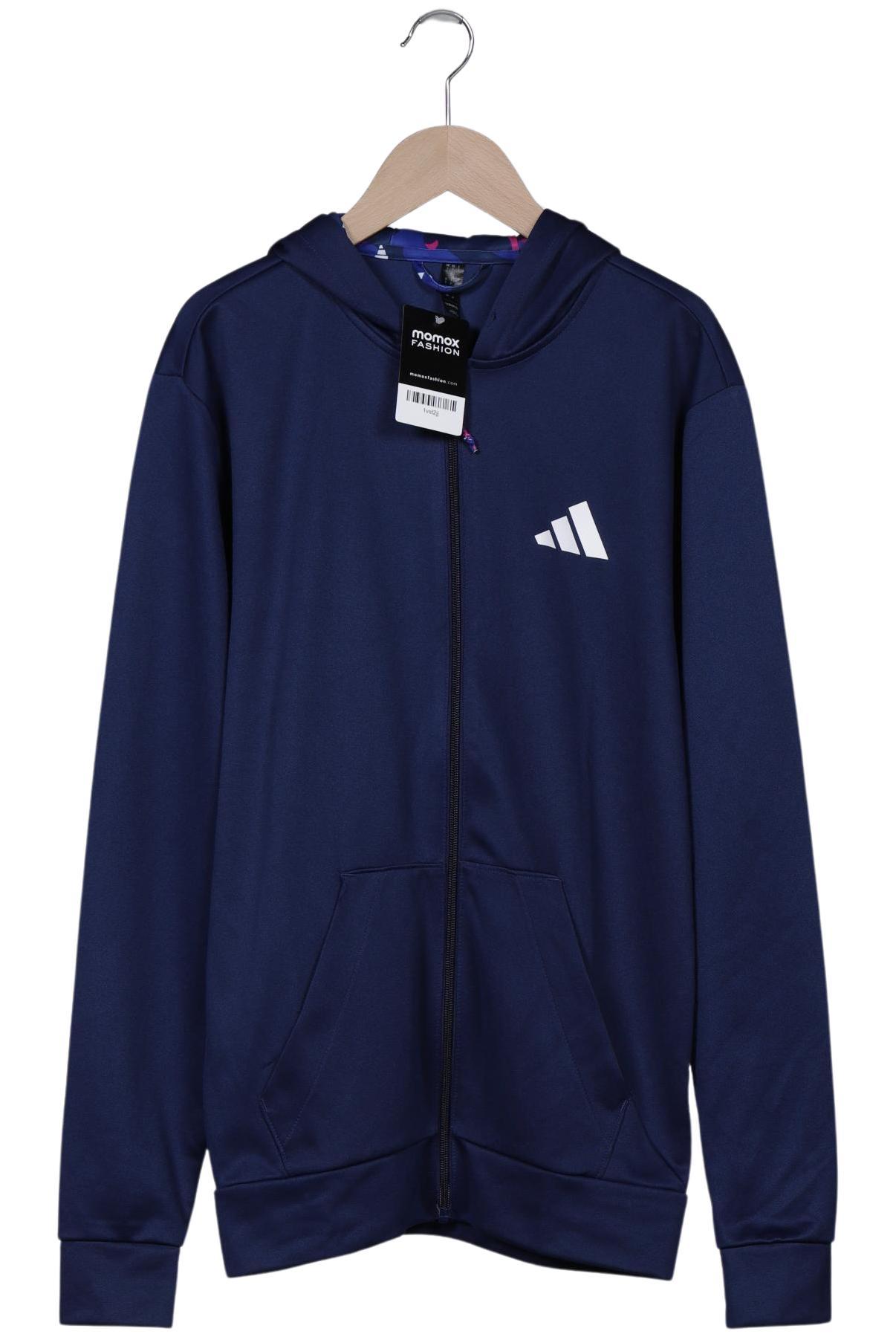 

adidas Herren Kapuzenpullover, marineblau, Gr. 46