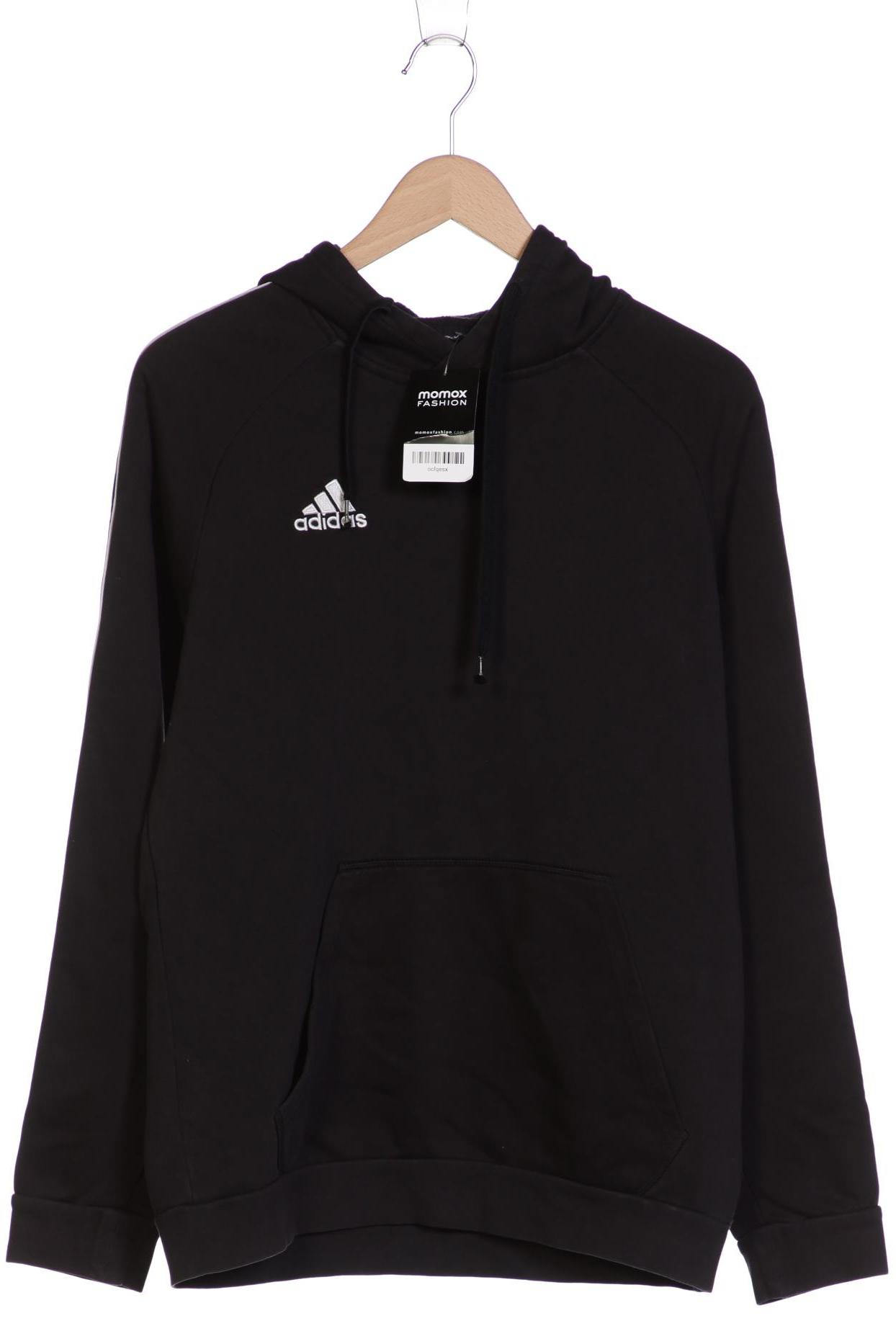 

adidas Herren Kapuzenpullover, schwarz, Gr. 52