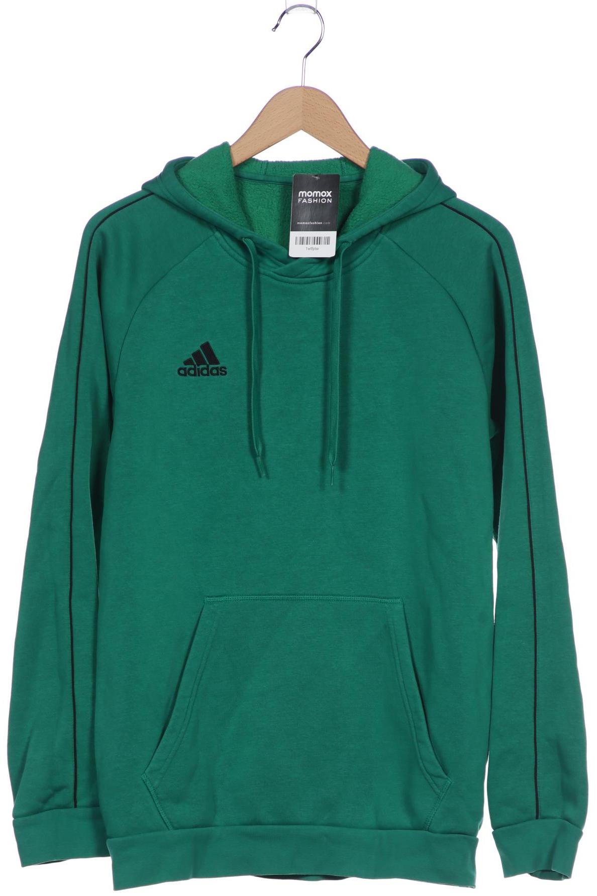 

adidas Herren Kapuzenpullover, grün, Gr. 48