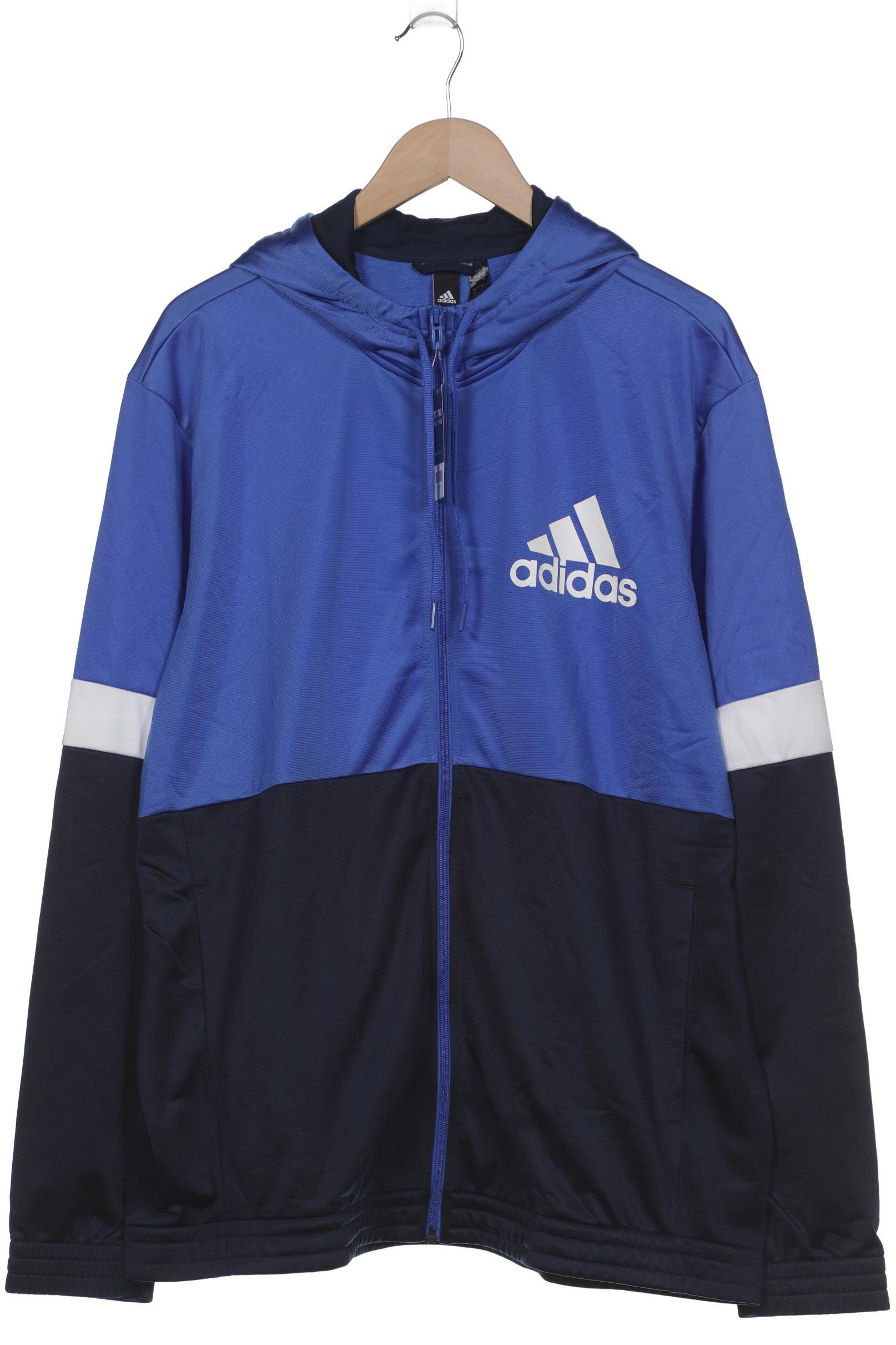 

adidas Herren Kapuzenpullover, marineblau, Gr. 56