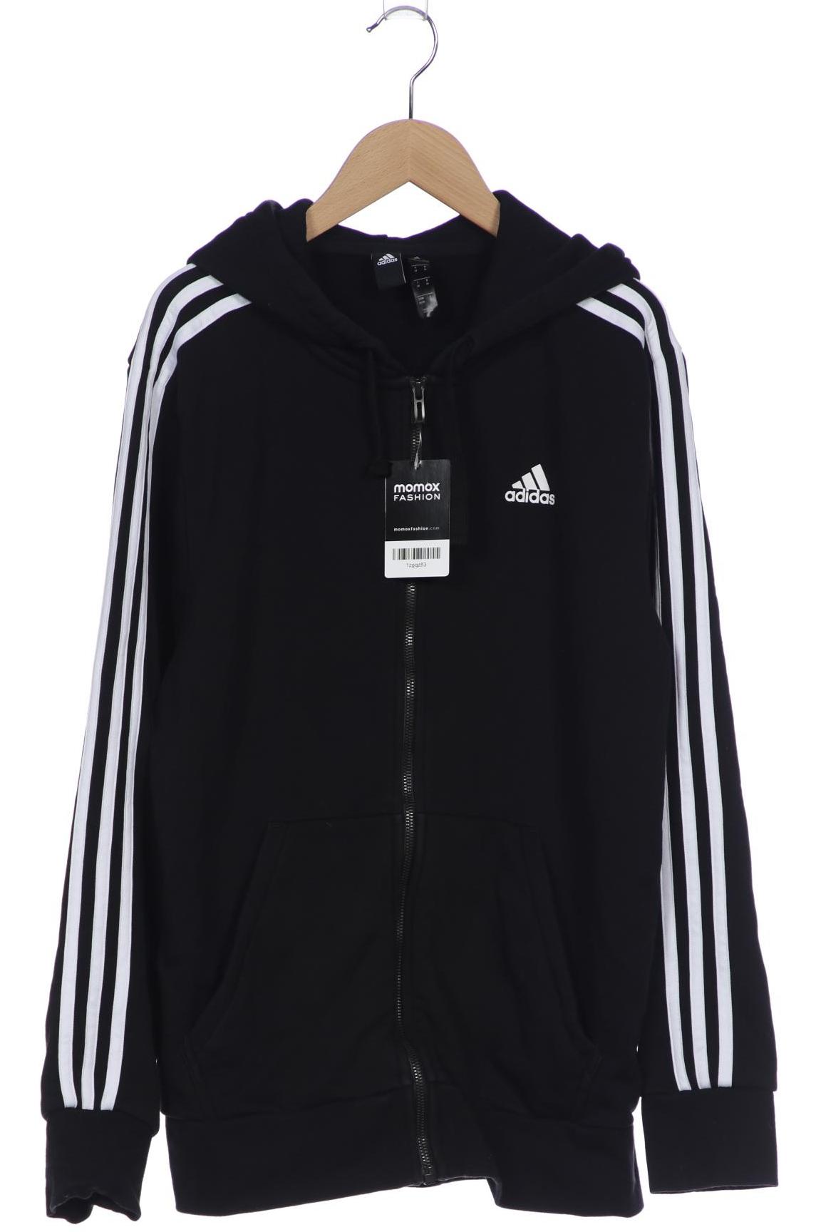 

adidas Herren Kapuzenpullover, schwarz, Gr. 48