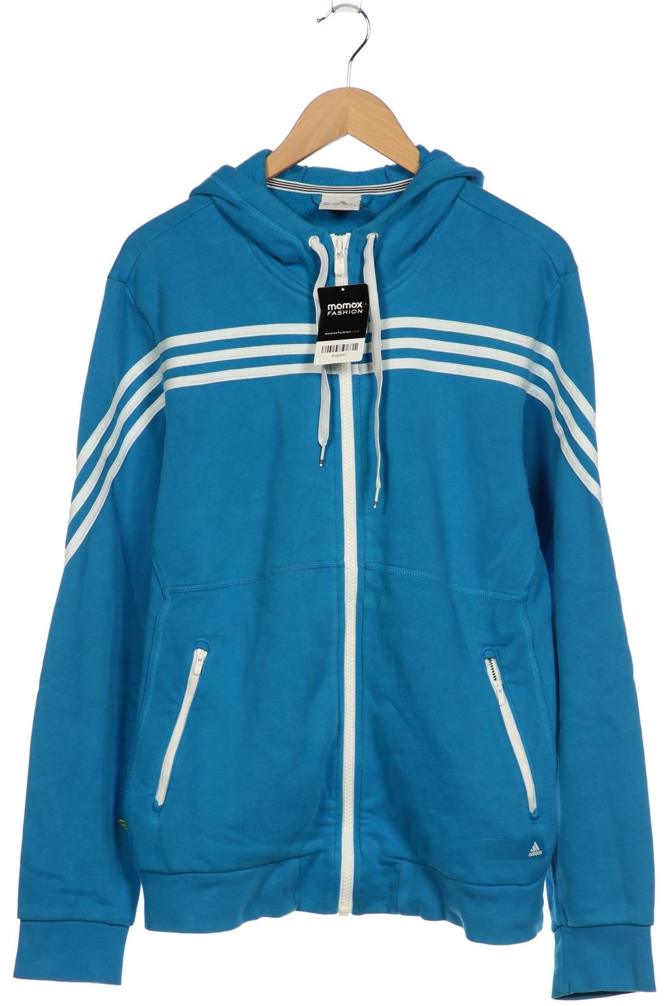 

adidas Herren Kapuzenpullover, blau, Gr. 52