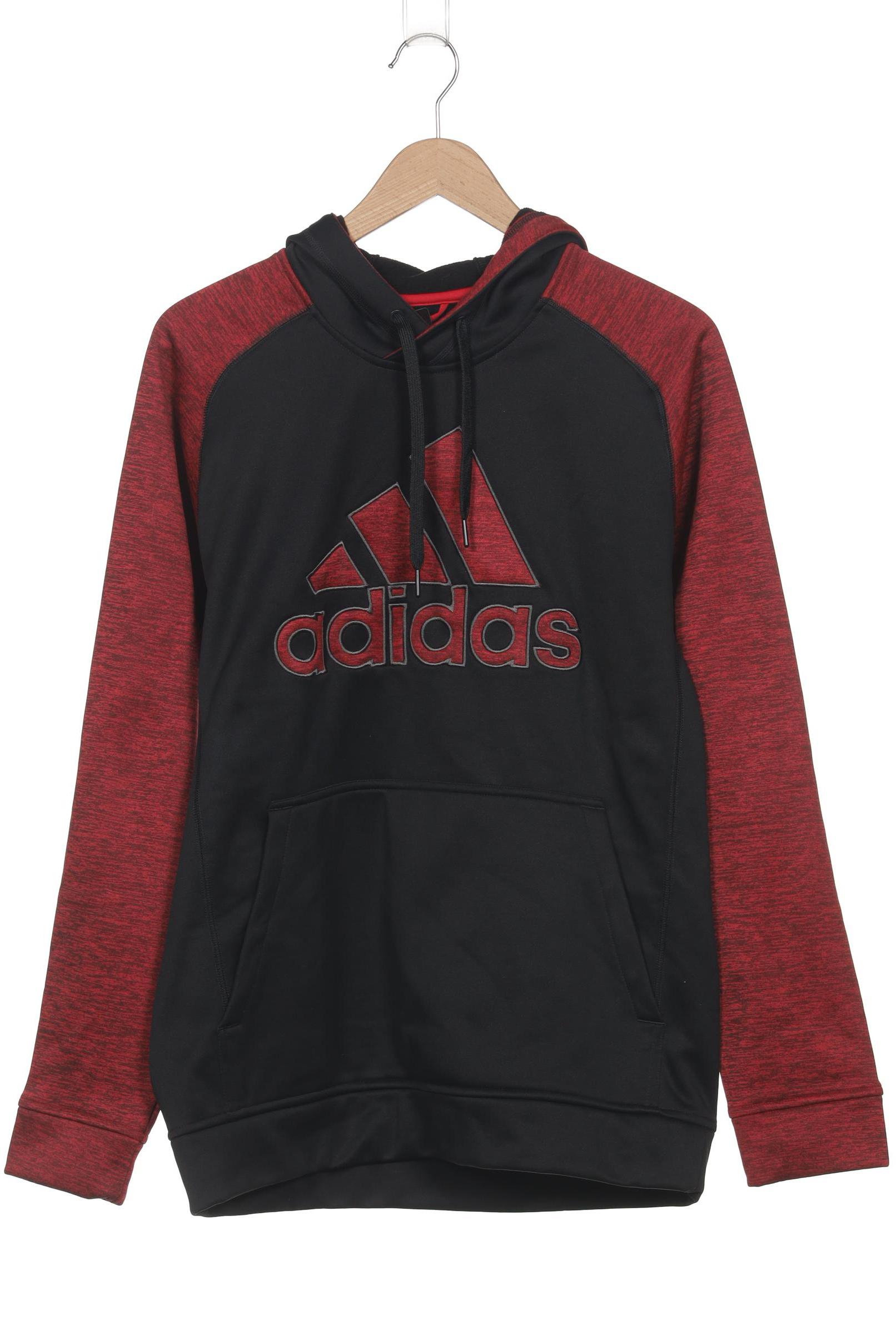 

adidas Herren Kapuzenpullover, schwarz, Gr. 52