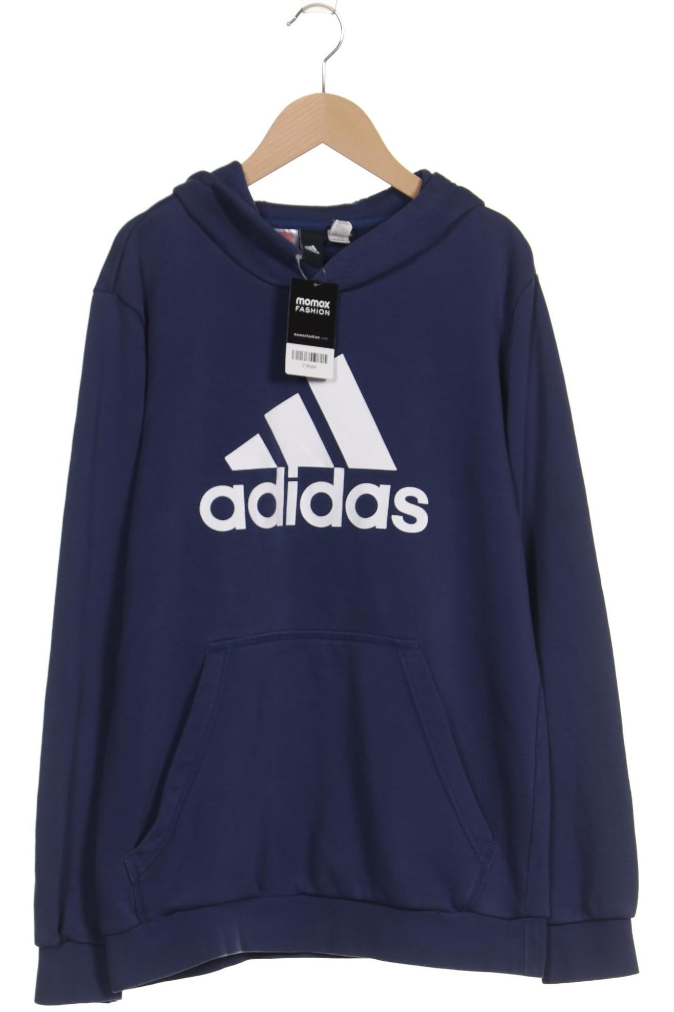 

adidas Herren Kapuzenpullover, marineblau, Gr. 46