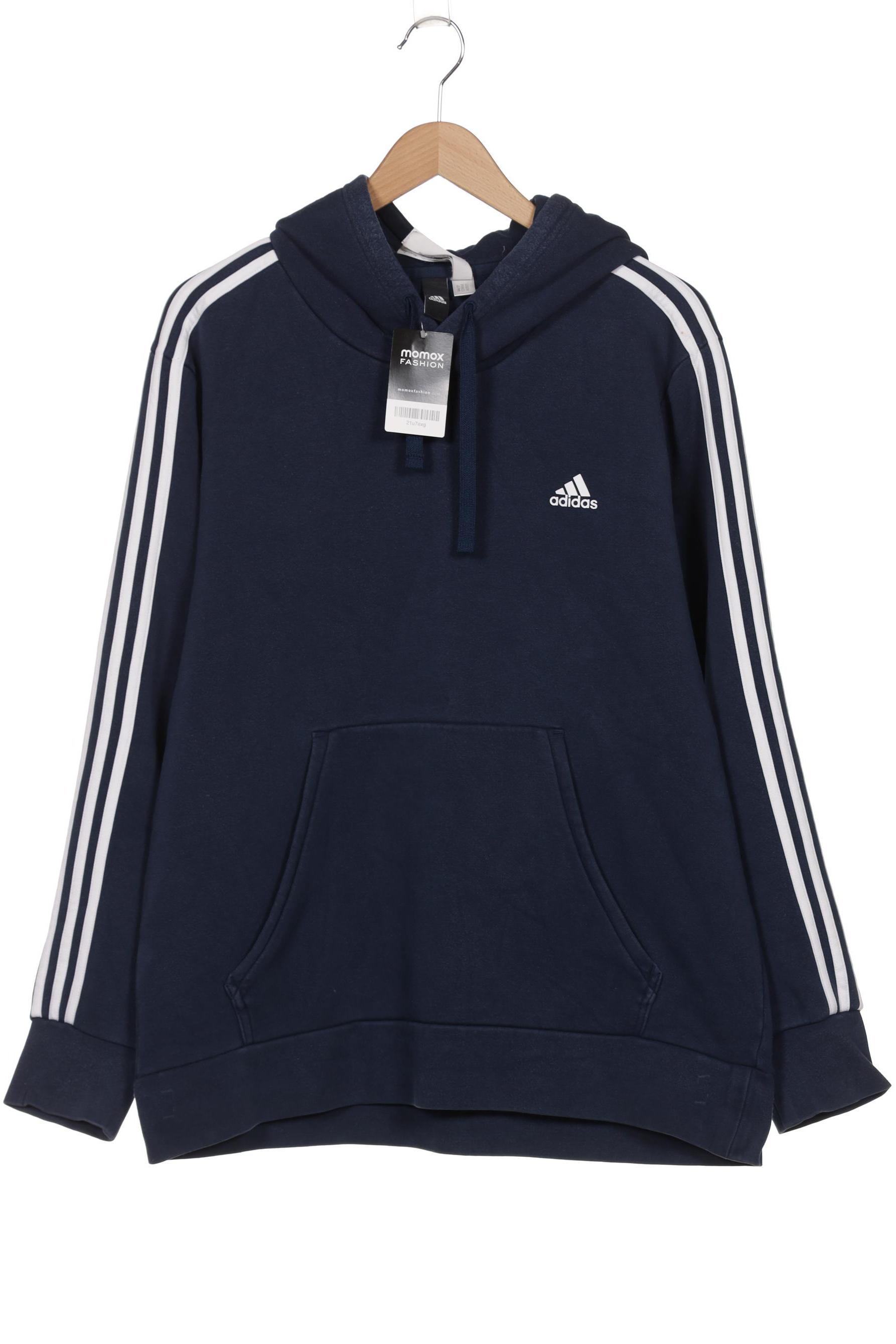 

adidas Herren Kapuzenpullover, marineblau, Gr. 54