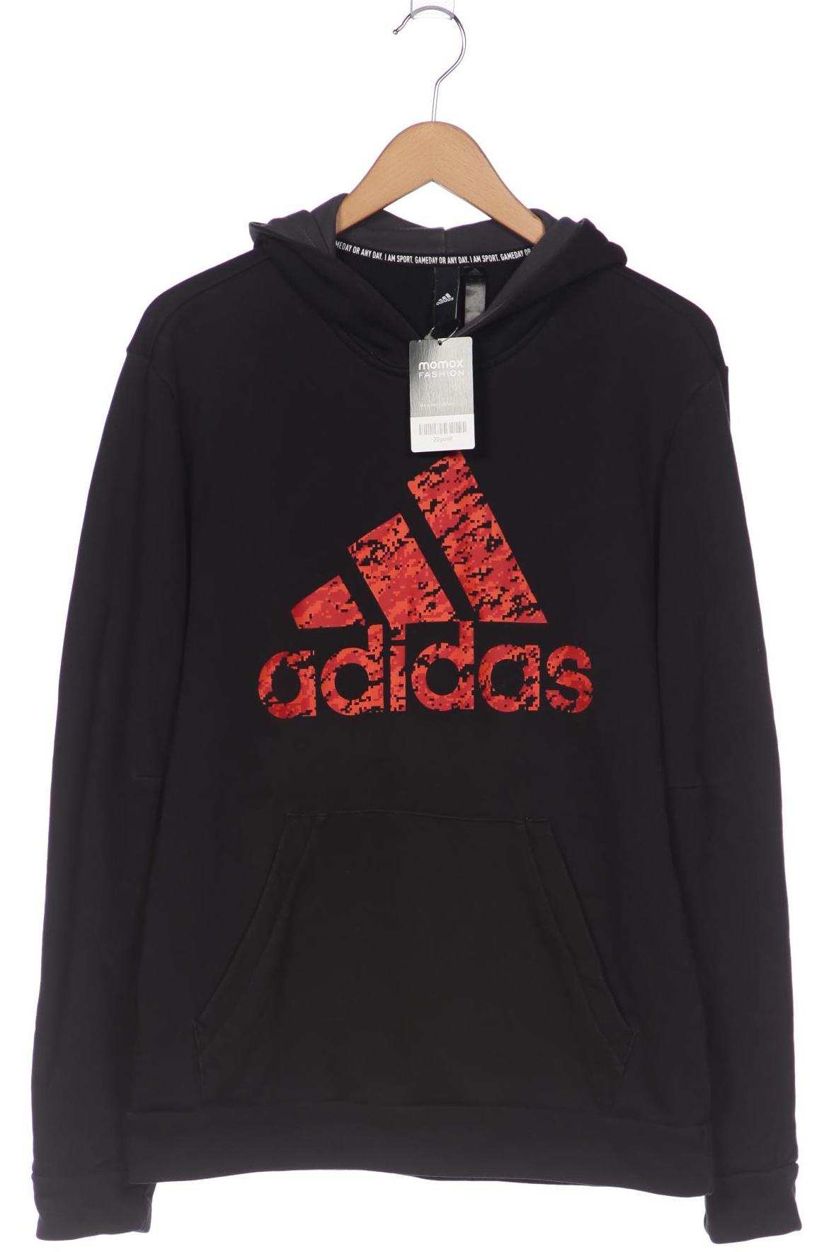 

adidas Herren Kapuzenpullover, schwarz, Gr. 48