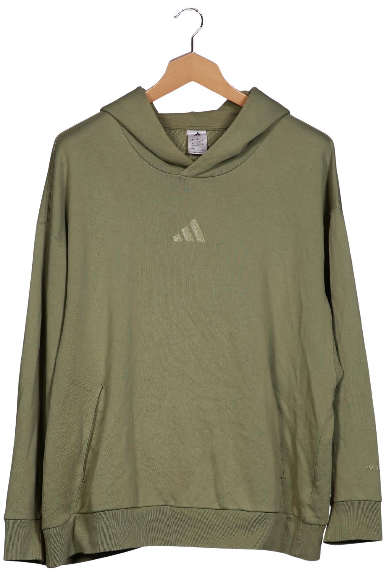Thumbnail - adidas Herren Kapuzenpullover, grün, Gr. 56