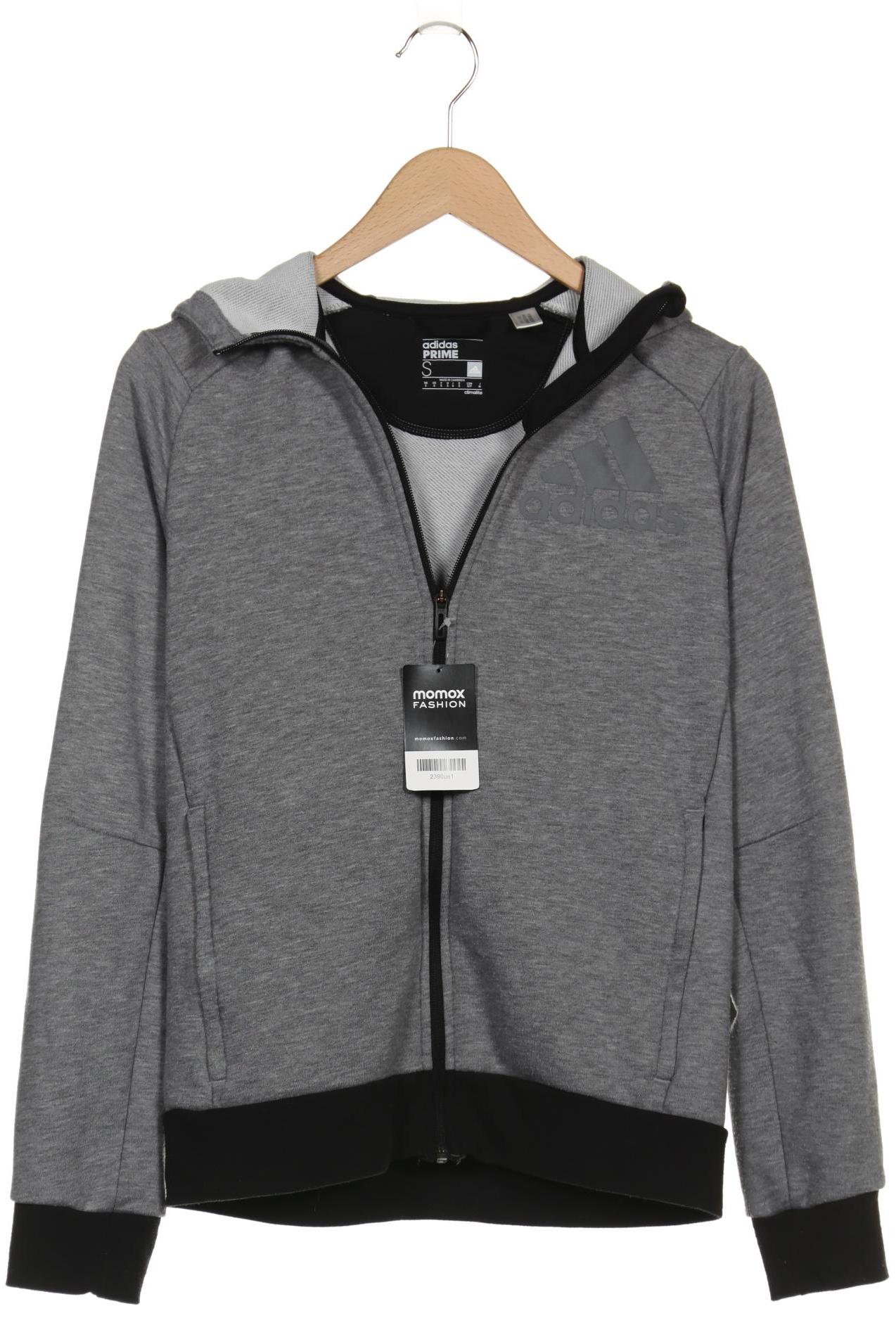 

adidas Herren Kapuzenpullover, grau, Gr. 46